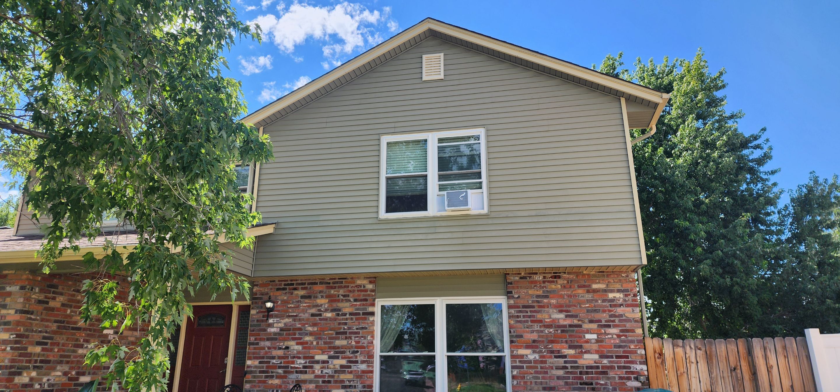 Hail Damage repair by 1st choice windows and siding