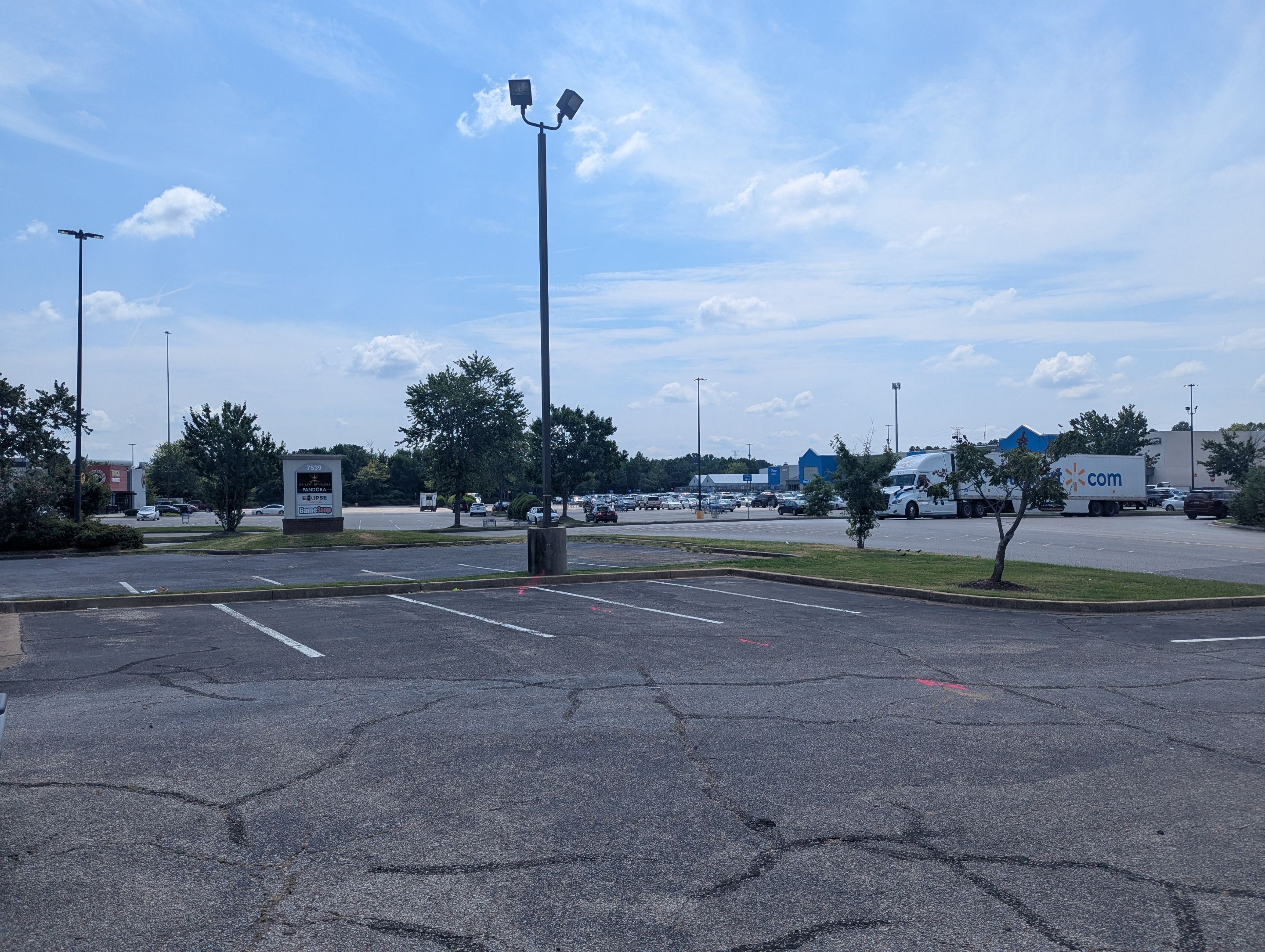 Memphis Commercial Utility Locating and Subsurface Mapping Project by Alsip Locating Service, LLC