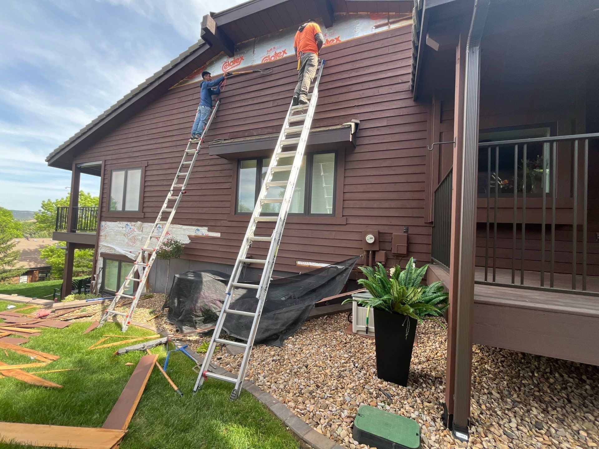 Diamond Kote Siding in Rapid City by Weather-Tite Exteriors LLC
