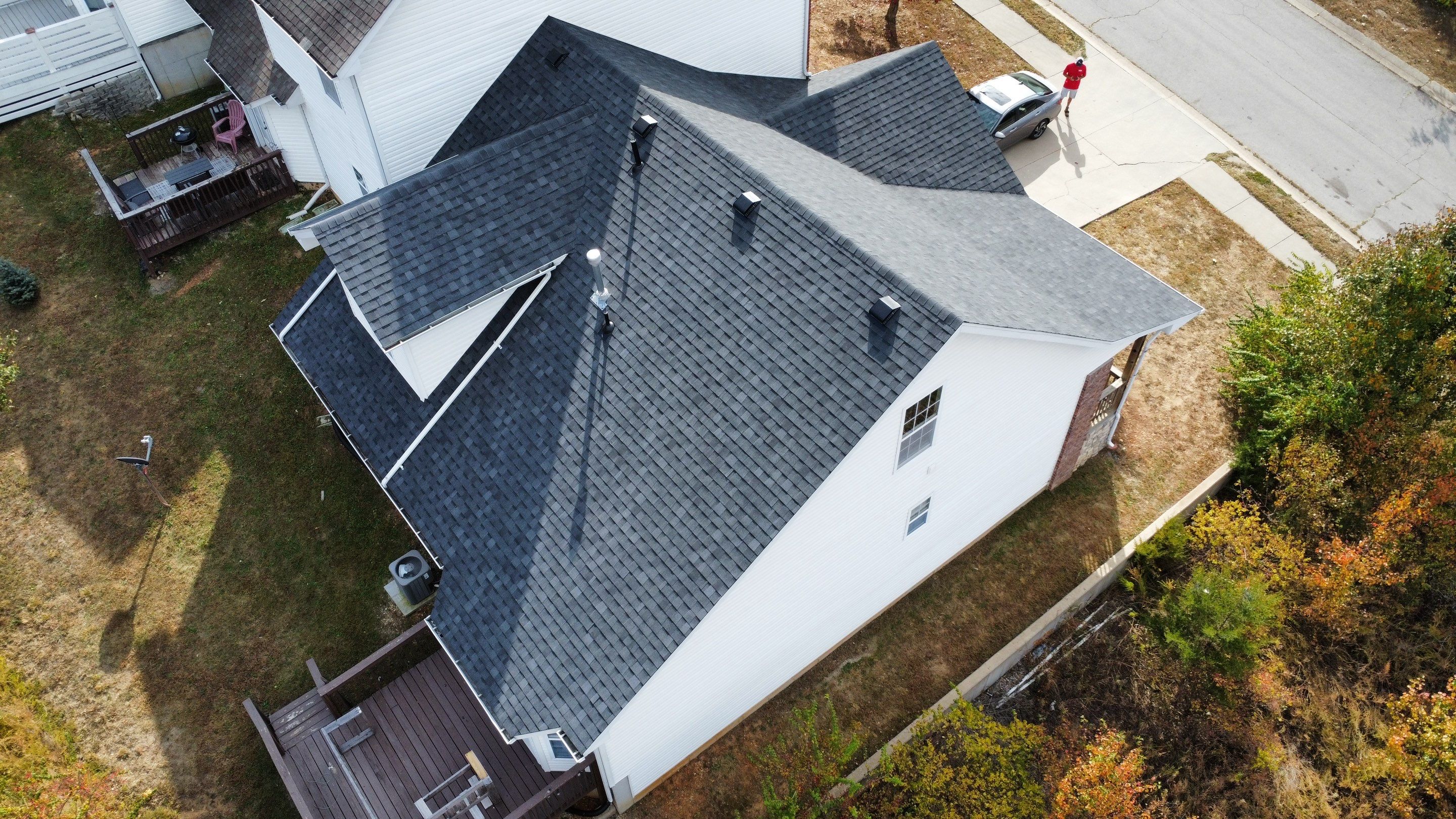 Residential Roof Replacement - Atlas Prolam Architectural Shingle - Color Black  by Titan Commercial & Residential Roofing 