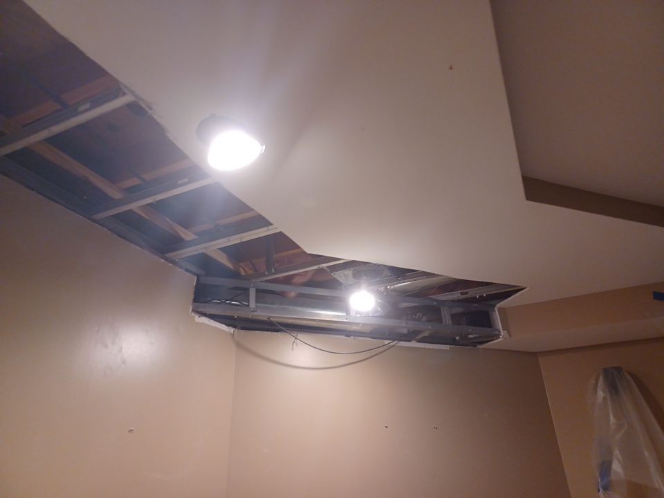 Project in Waterford Twp by EzDry Water Mitigation & Property Restoration