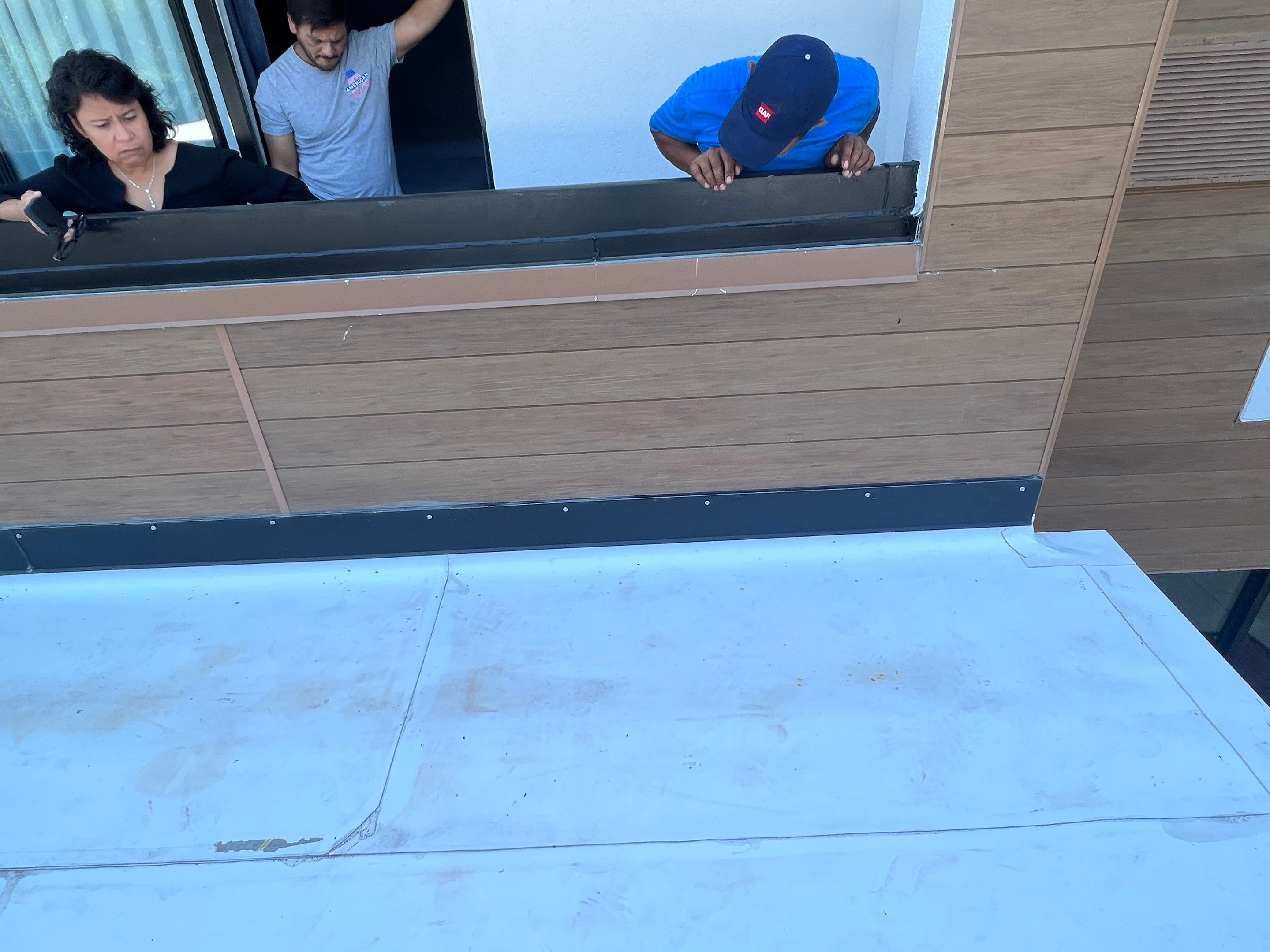 Commercial Roofing Installation using Roof Replacement by American Roofing & Construction LLC