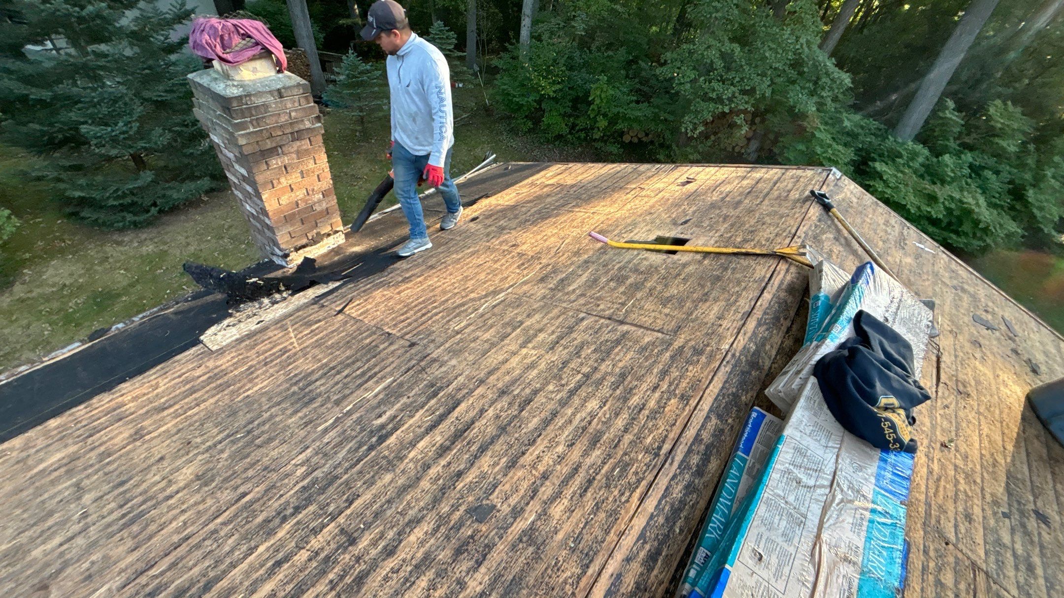 Roof Replacement using CertainTeed Landmark by 180 Contractors