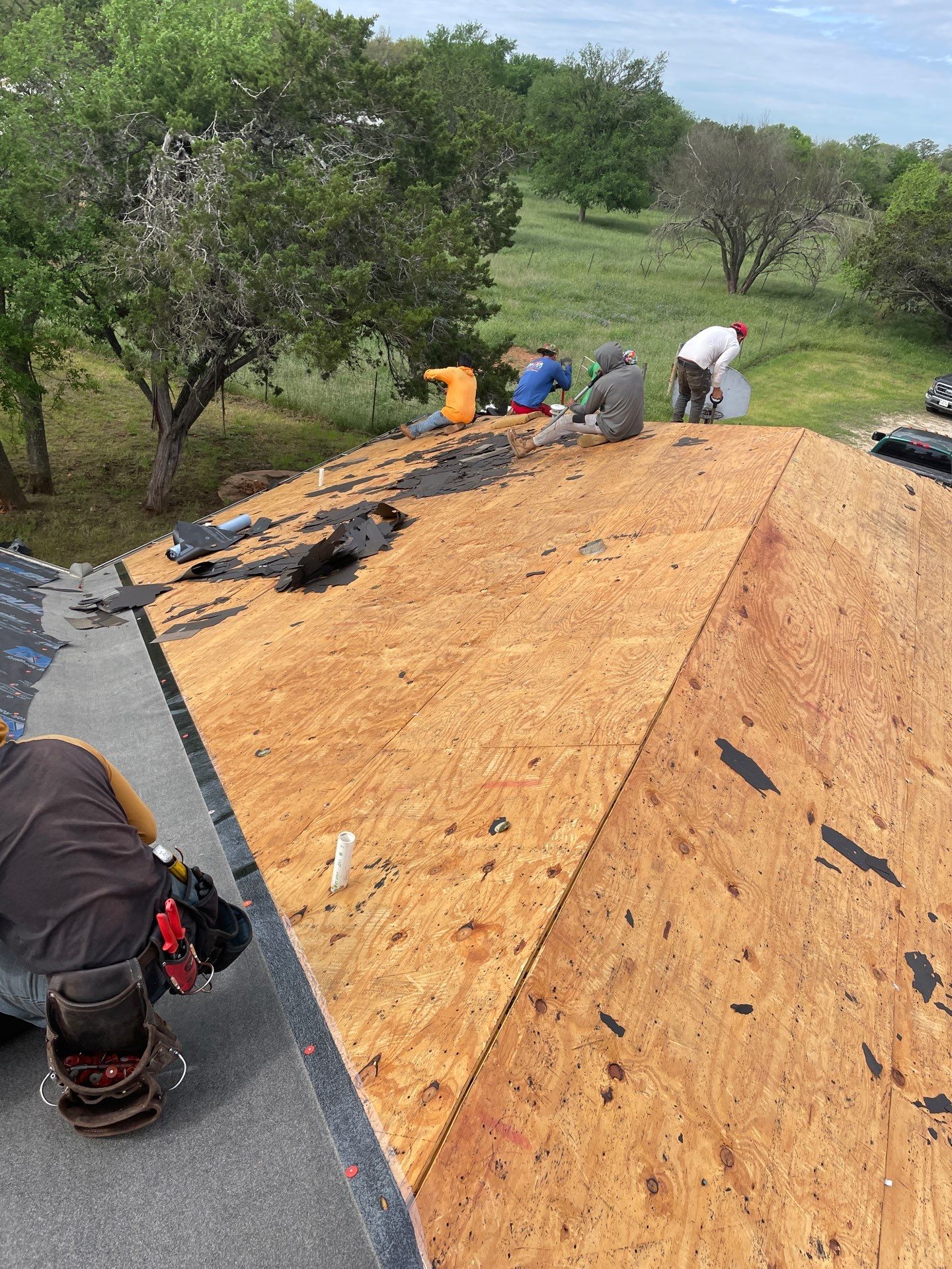 Project in NEW BRAUNFELS by Rhino Roofing and General Contracting, LLC