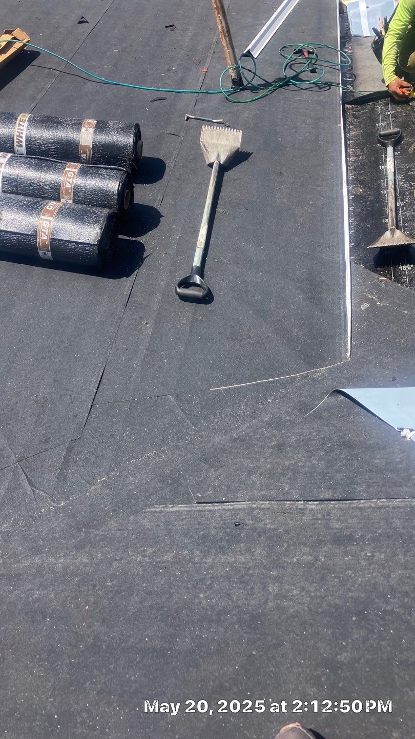 Project in St. Petersburg 33704 by Mitchell Roofing Company LLC 