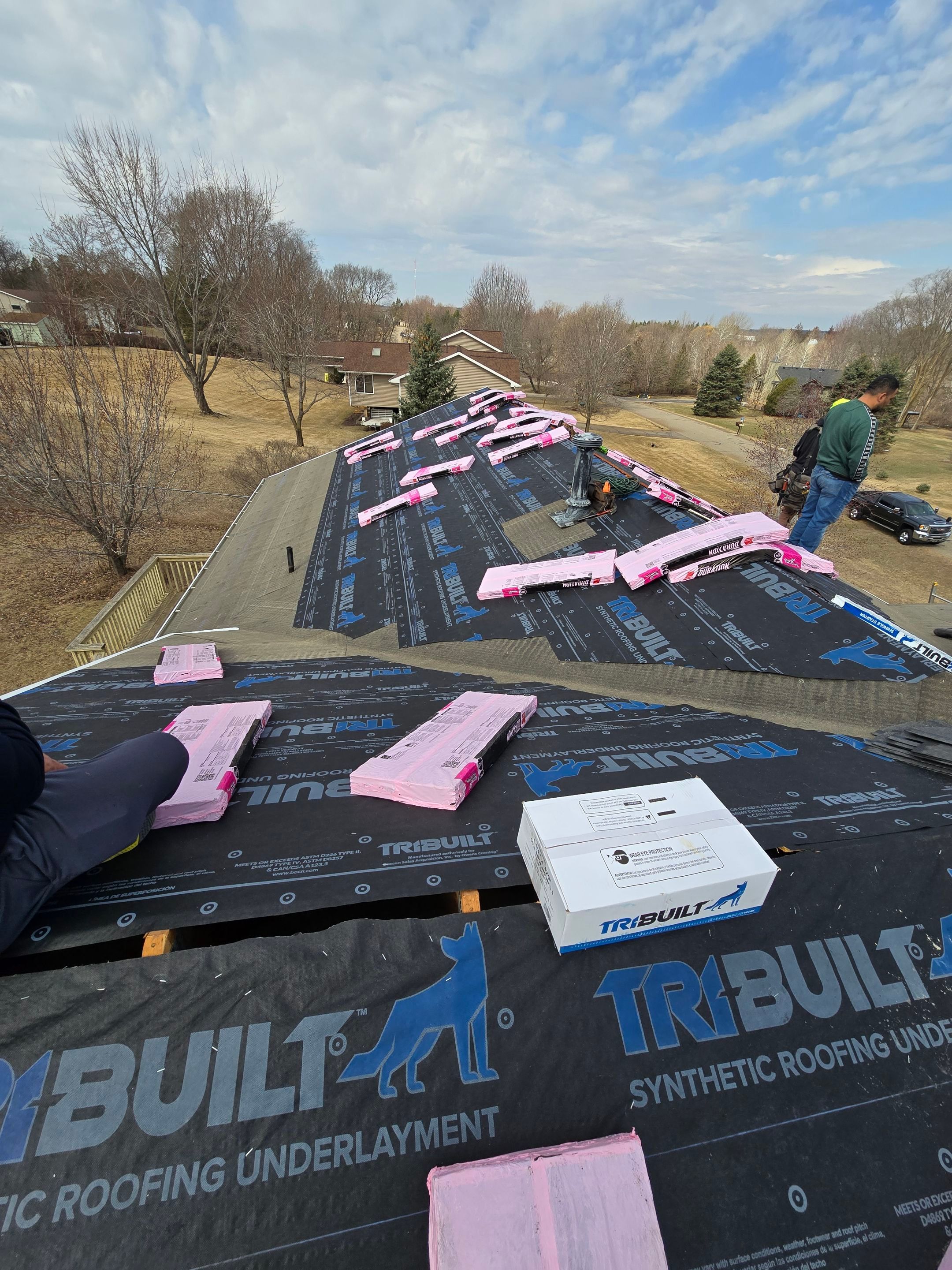 Project in Saint Joseph by CoMitted 365 Roofing & Exteriors 