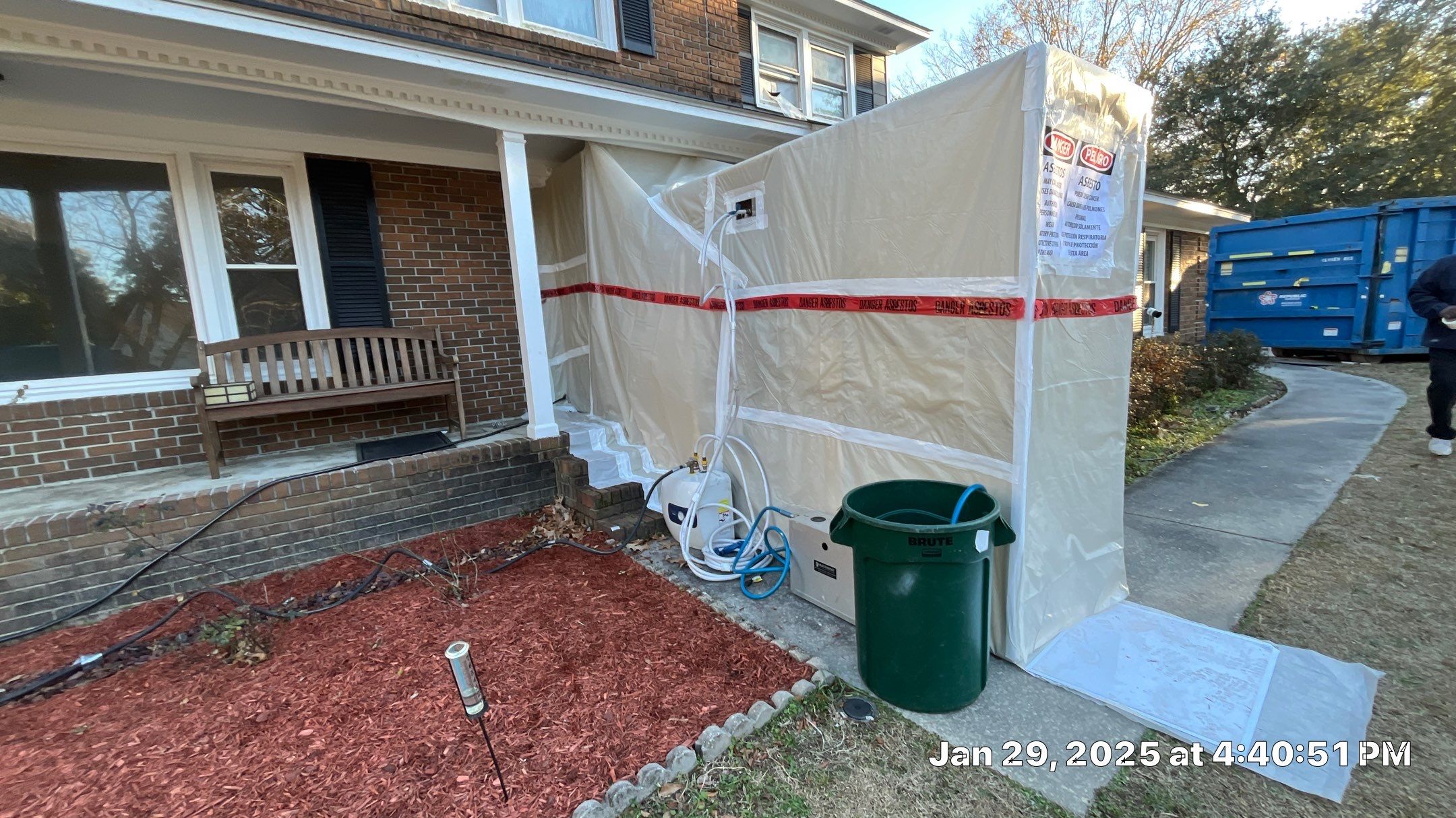 Residential Abatement by EAS Environmental, LLC.