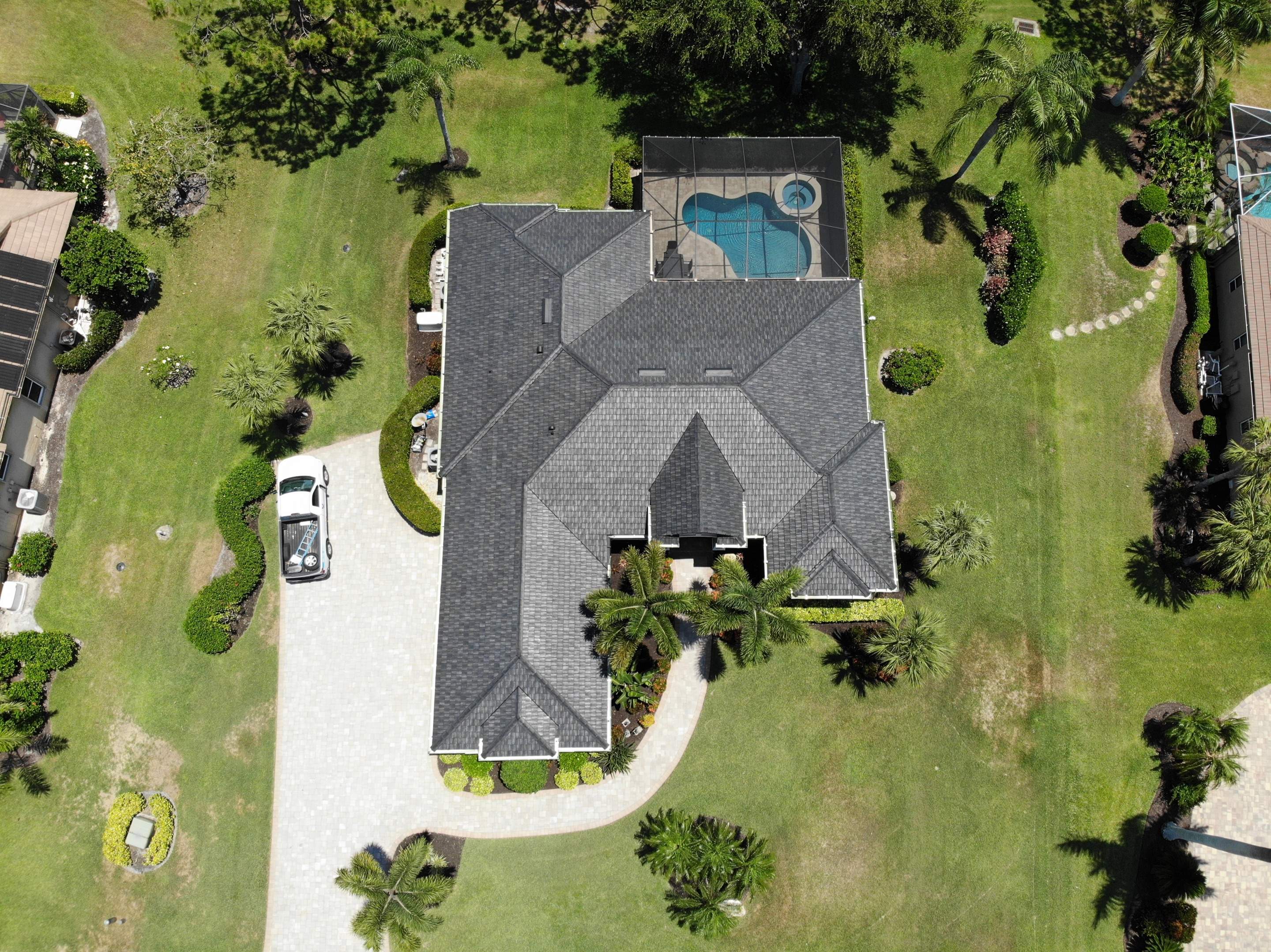 Residential Roofing with Brava Composite Slate by International Roofing