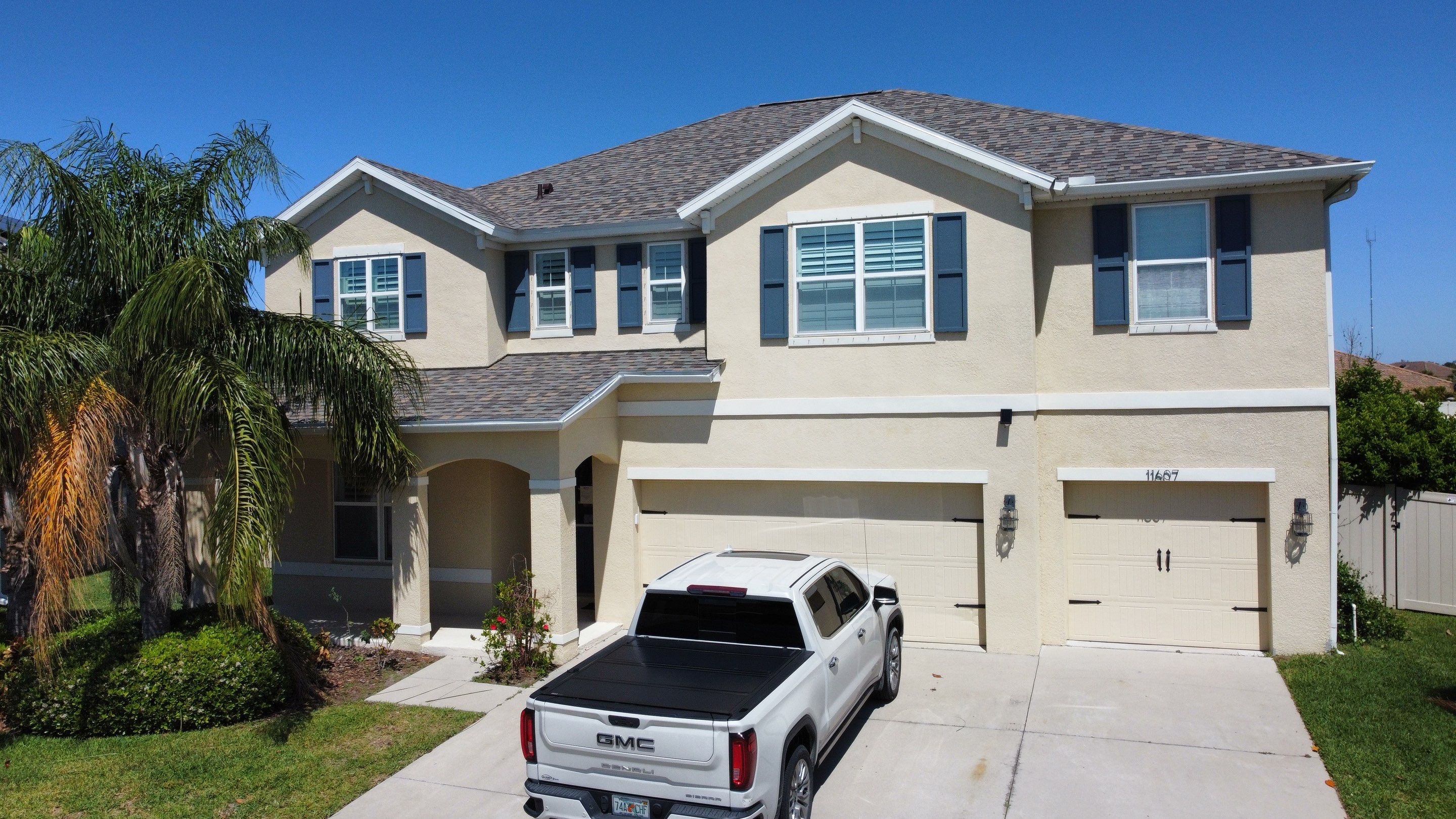 Roof Replacement in Riverview FL. by Steadfast Roofing 