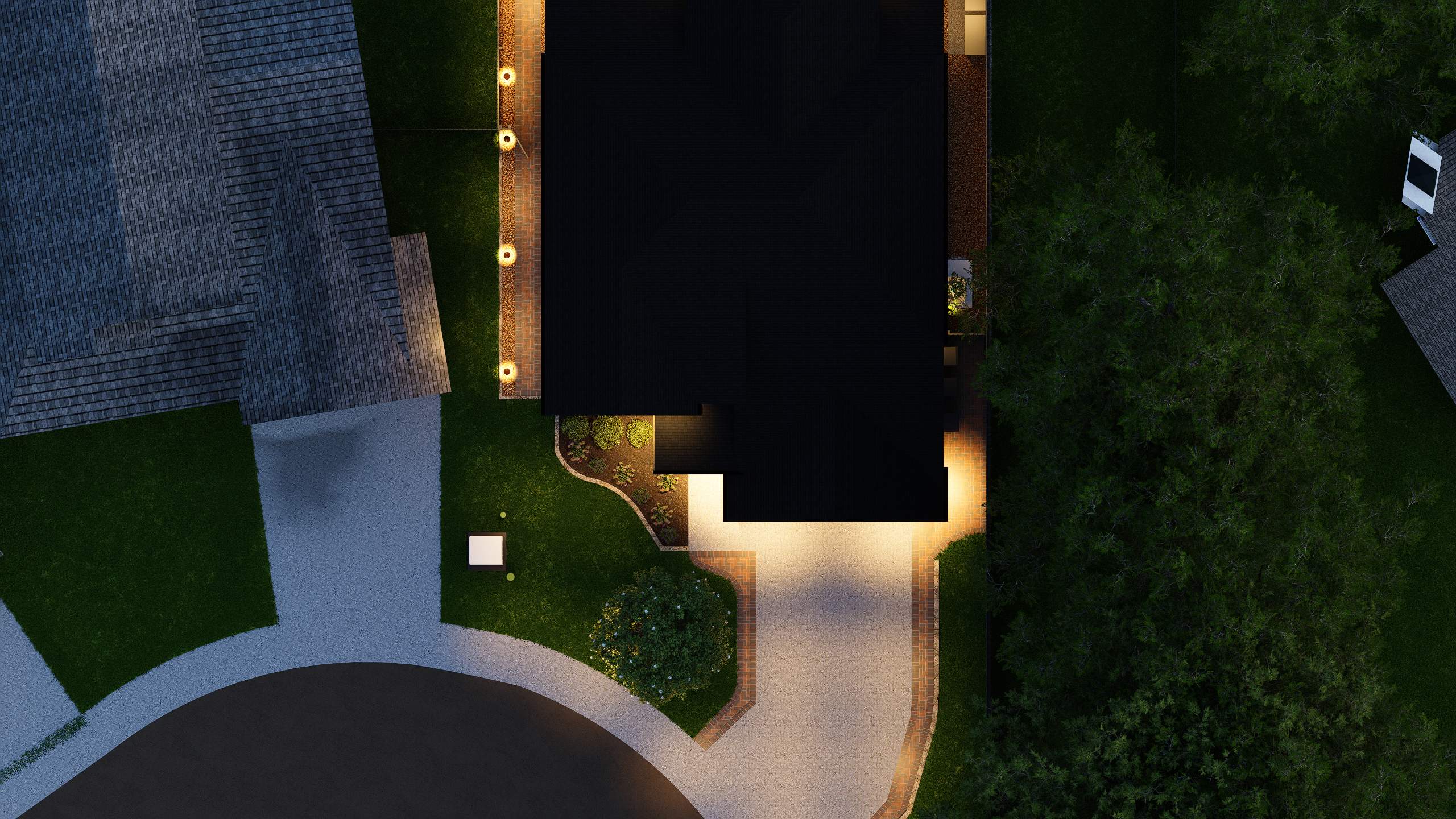 3D Design Render, San Antonio TX by Hole In One Lawns, LLC