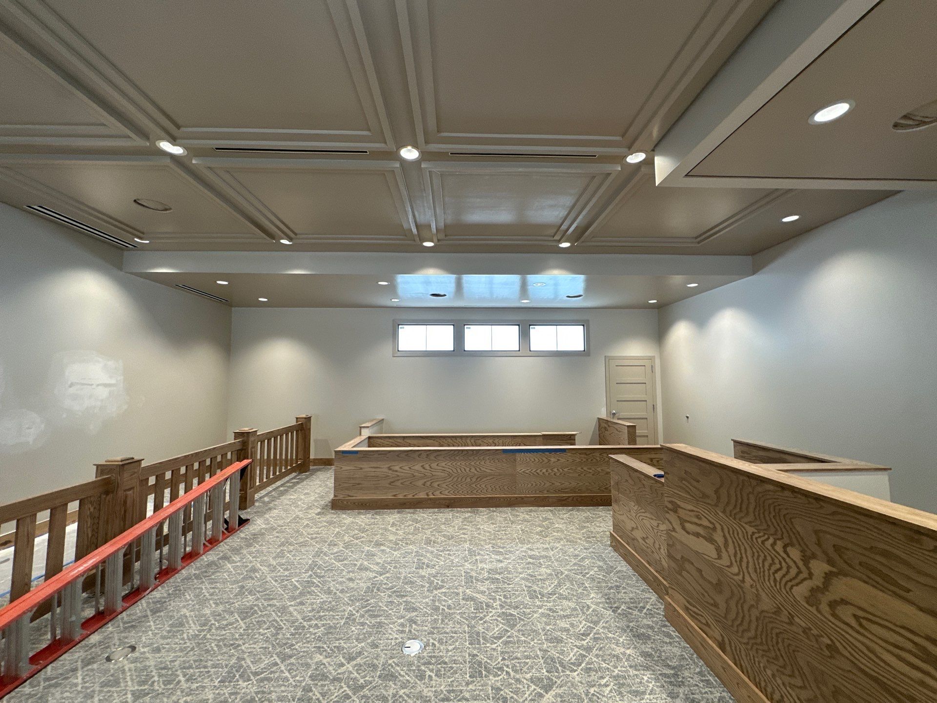 Tribal Courtroom Remodel by Argent Electric LLC