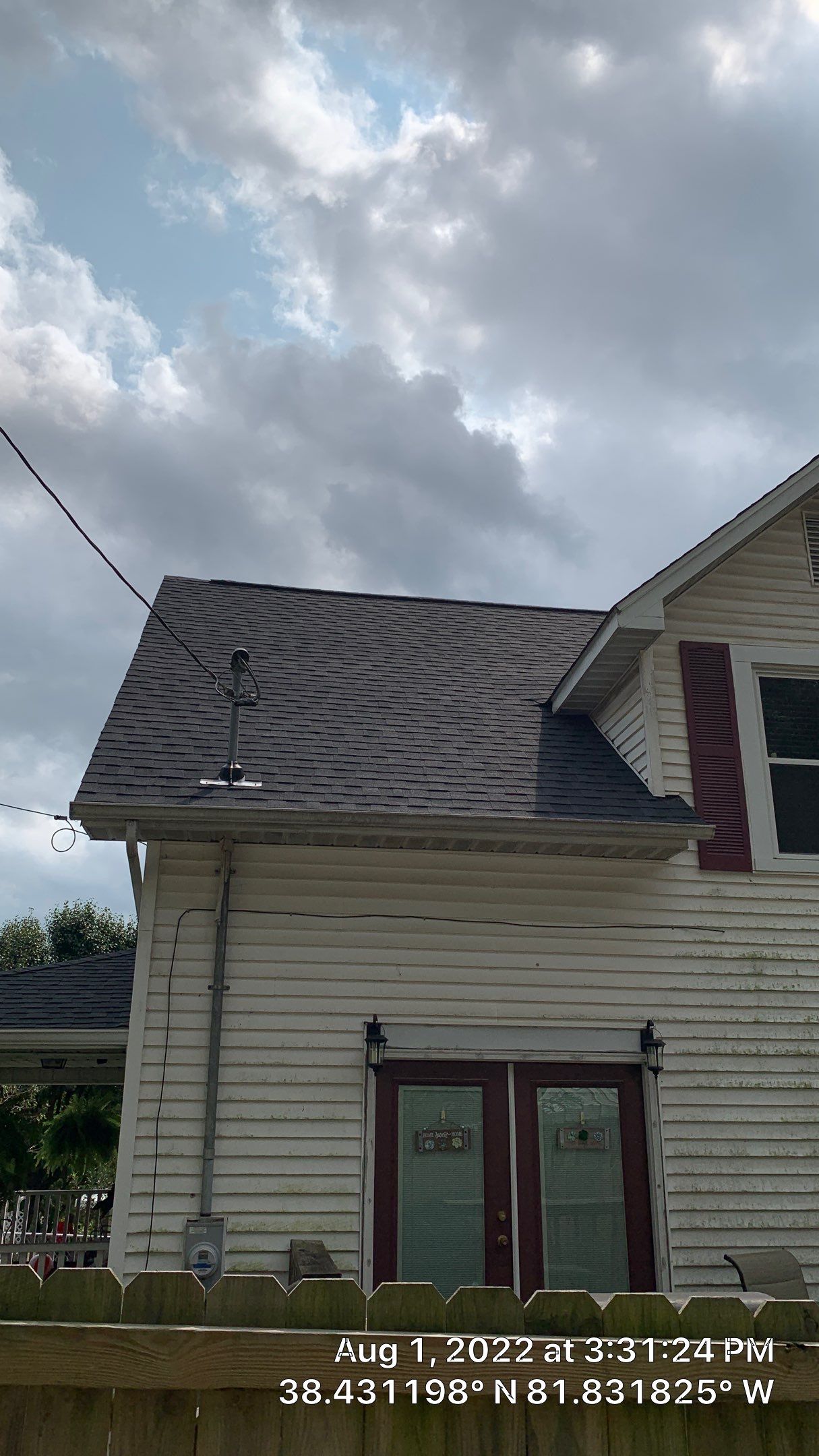 Residential Roofing Installation using Certainteed Landmark Shingles Moire Black Color by Secure Construction Company Inc
