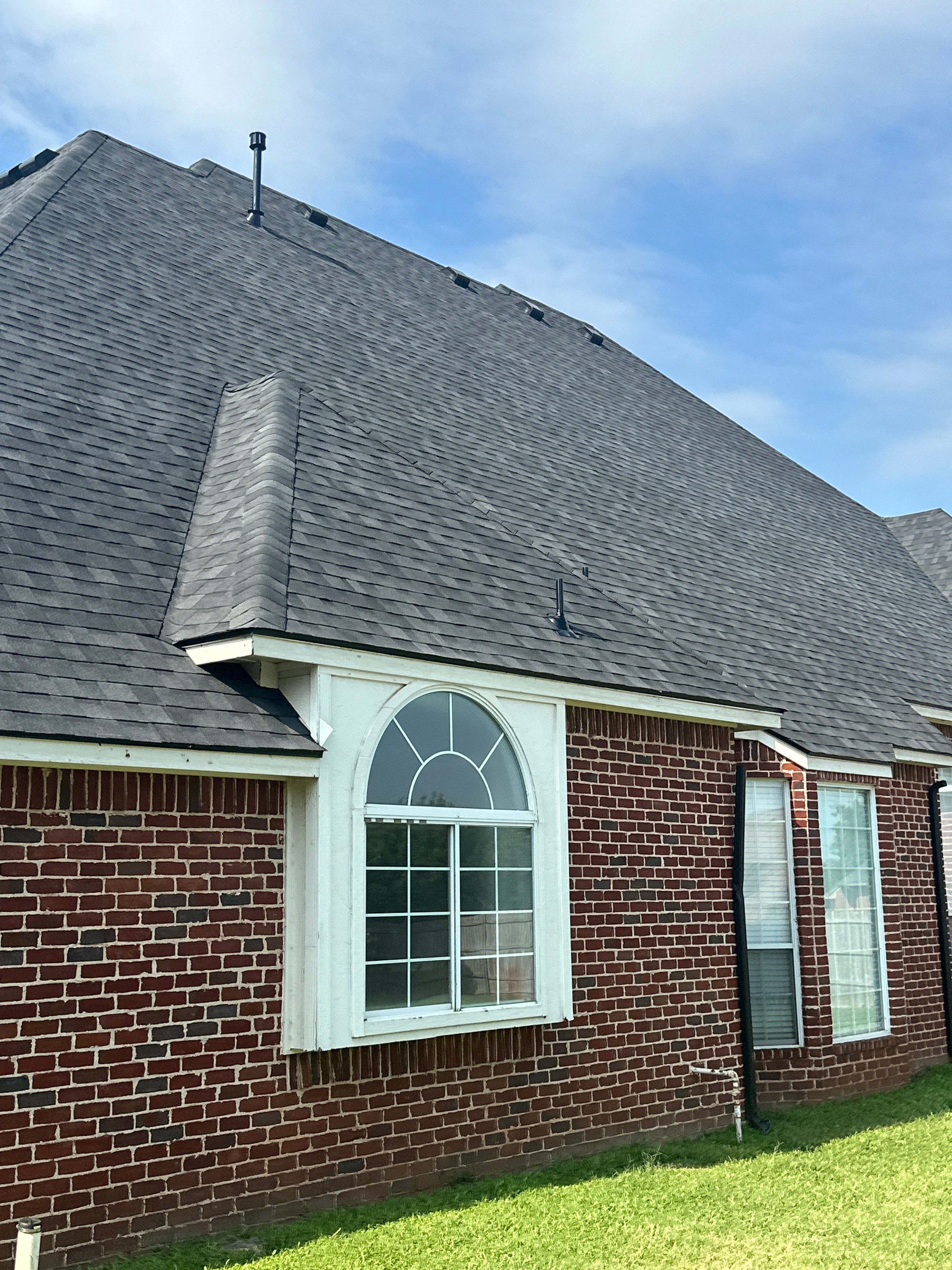 Reroof using IKO by Castillo Roofing