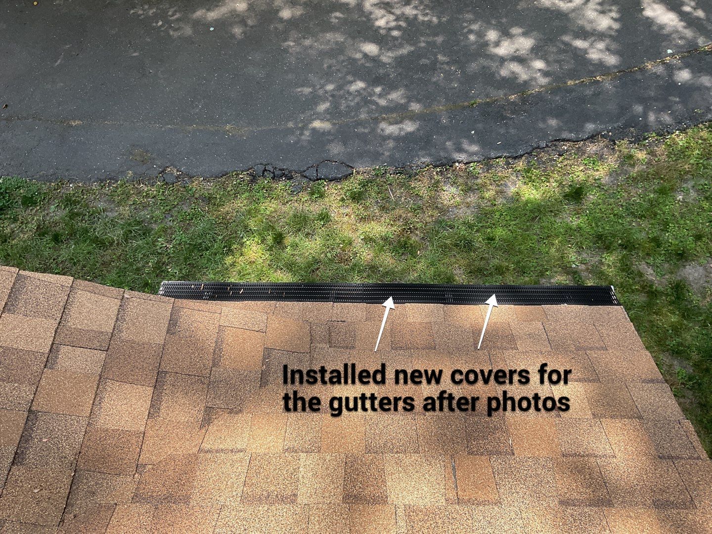 Raindrop Gutter Covers by Alpha Design Services