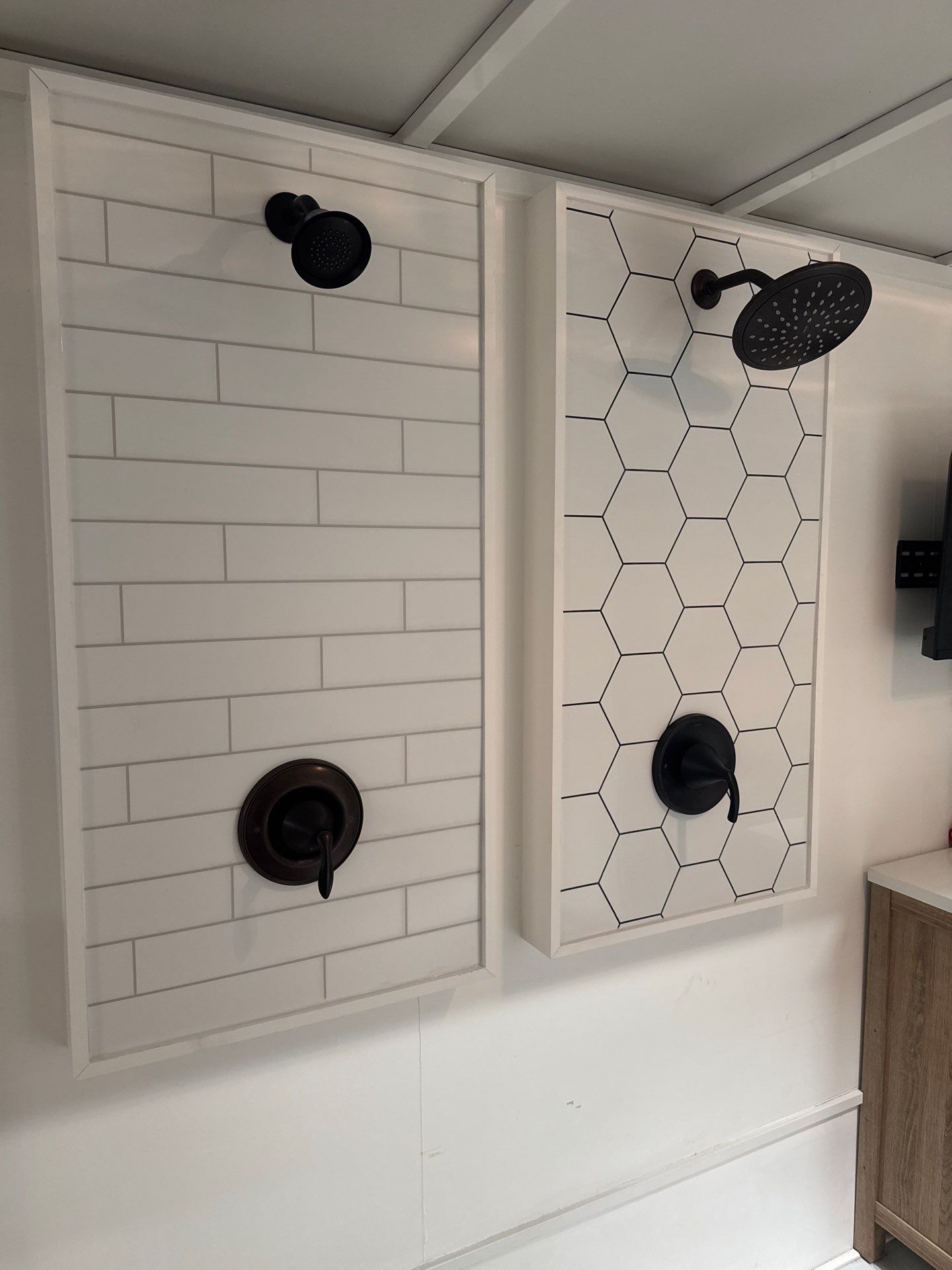 Custom Mobile Shower Showroom Trailer Build-Out in Concord by Better Bath