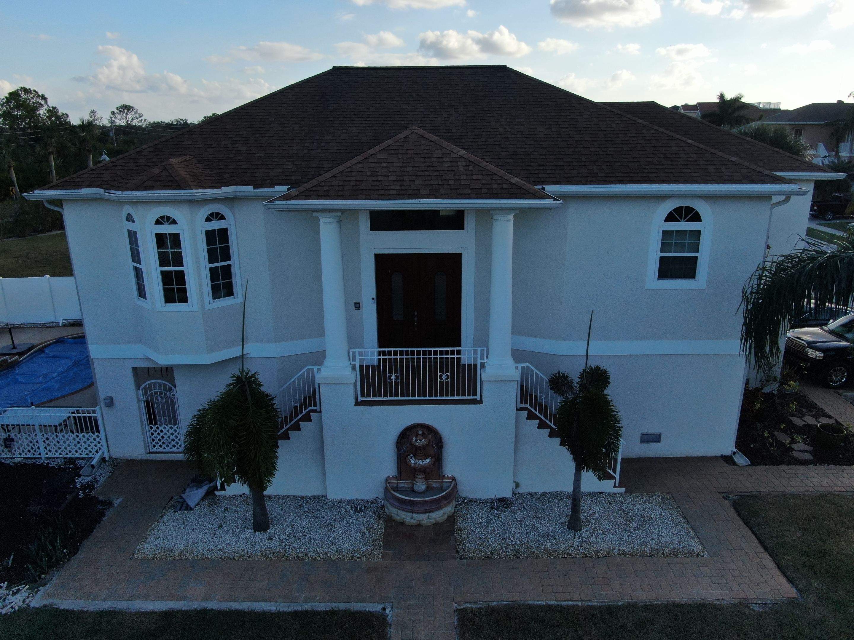 Hurricane Damage Claim in New Port Richey by FLAPA & KeyStone