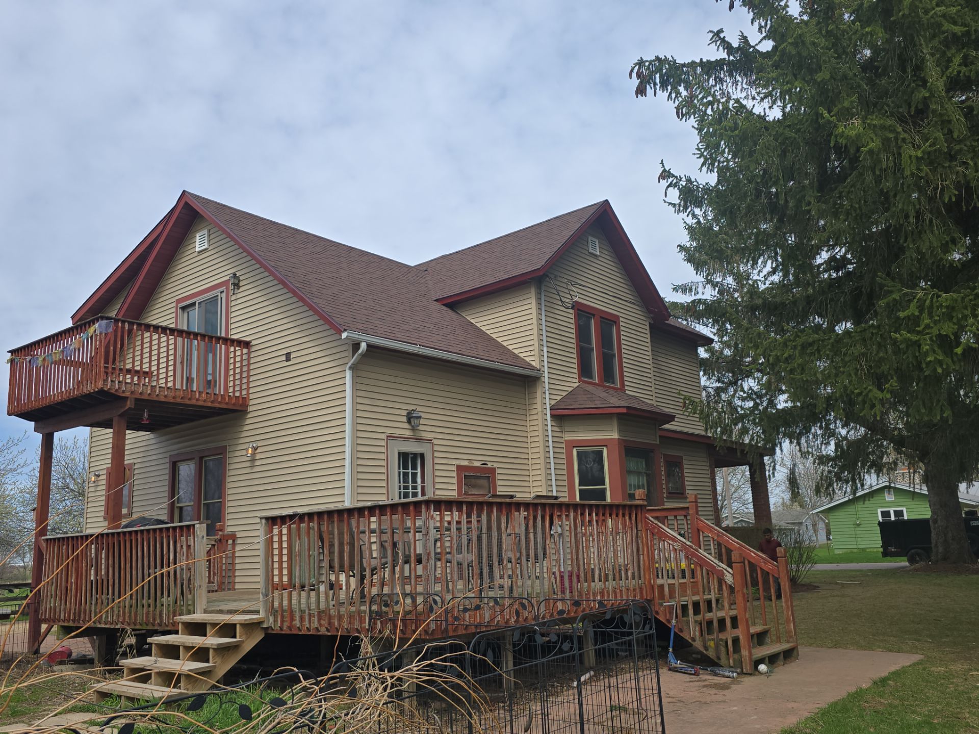 Project in Hustler by Anytime Roofing LLC 