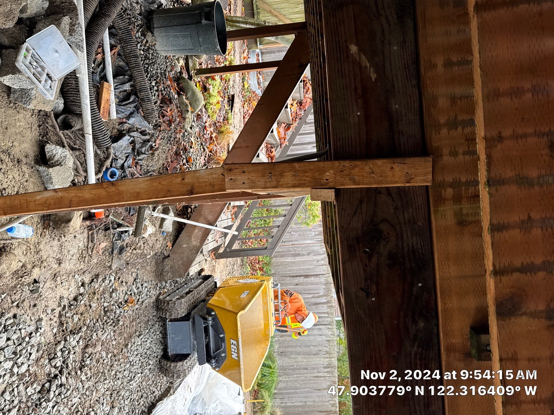 Concrete Patio Renovation | Mukilteo  by Jireh Asphalt & Concrete Inc 