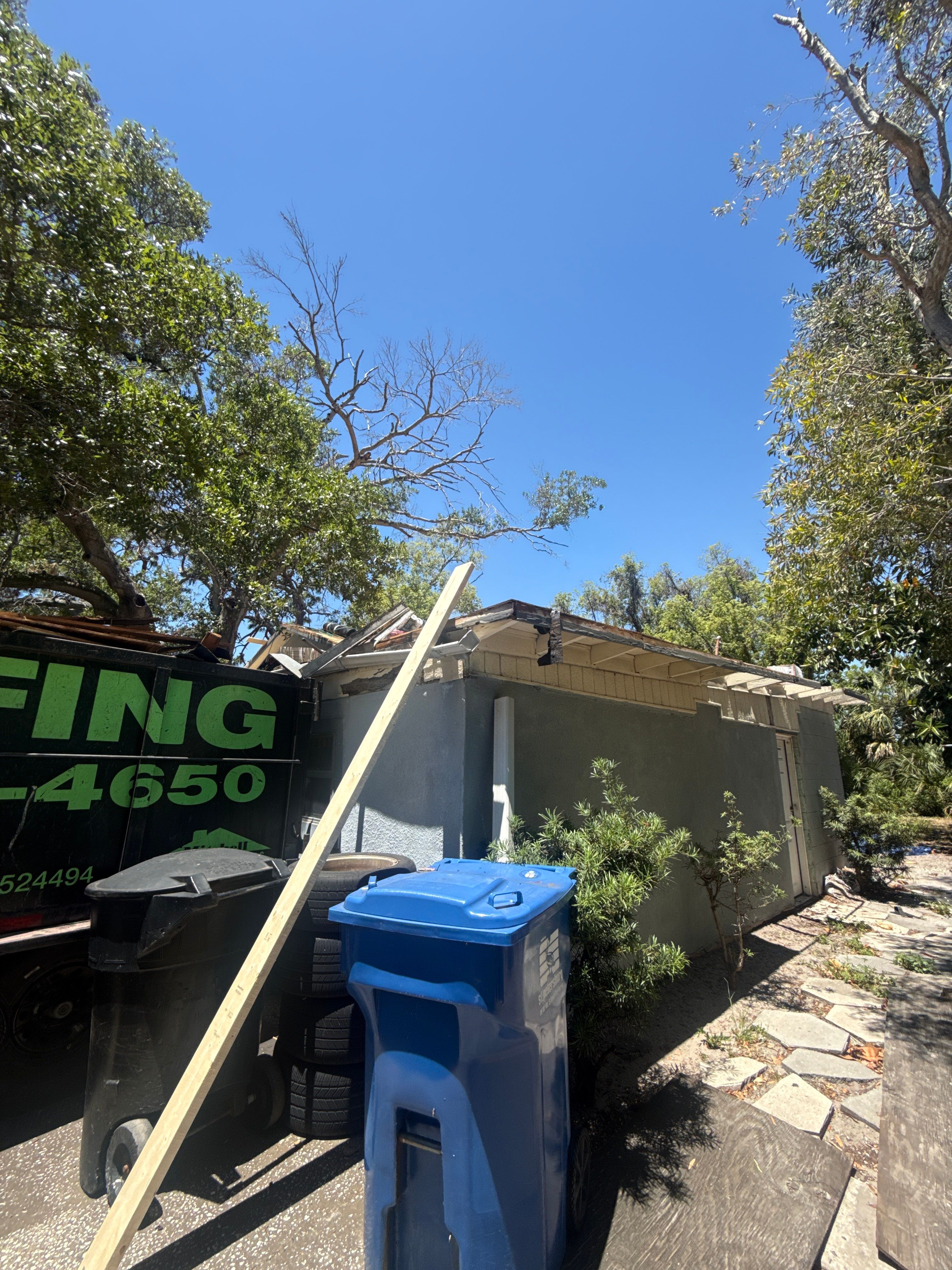 Project in St. Petersburg 33711 by Mitchell Roofing Company LLC 