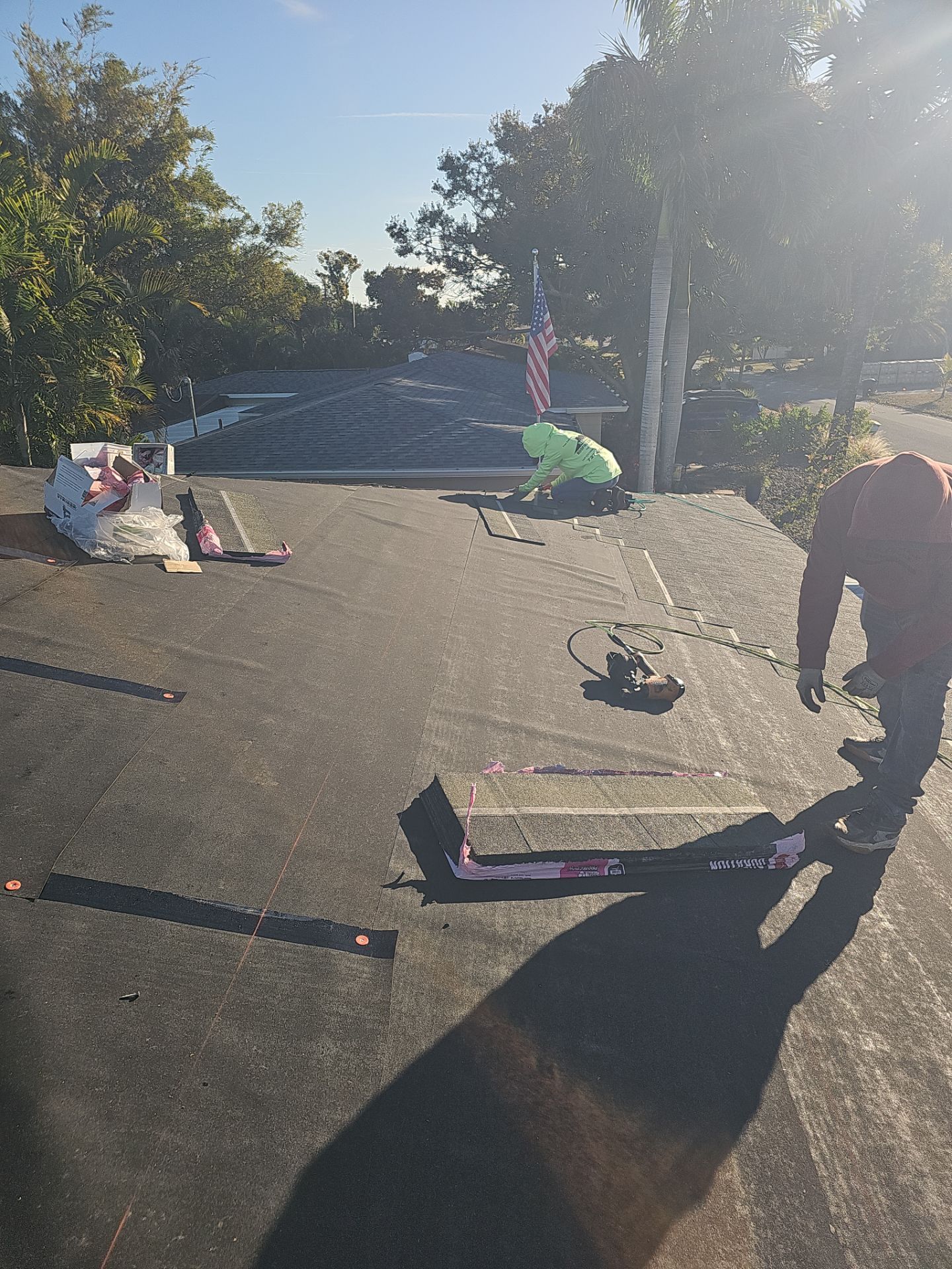 Project in St. Petersburg 33713 by Mitchell Roofing Company LLC