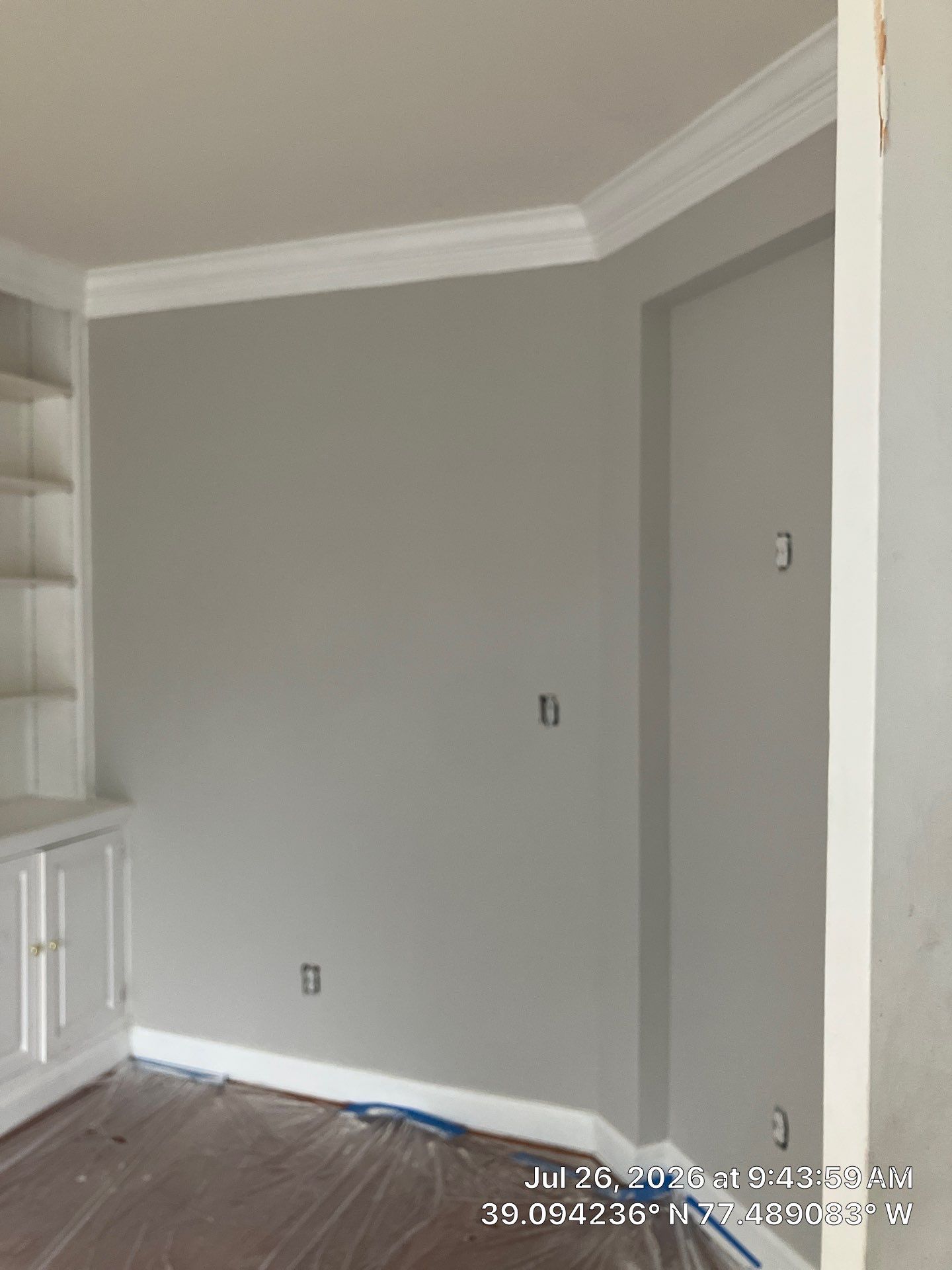 Interior Home Refresh and Painting Preparation in Leesburg by Contracting Bros Llc