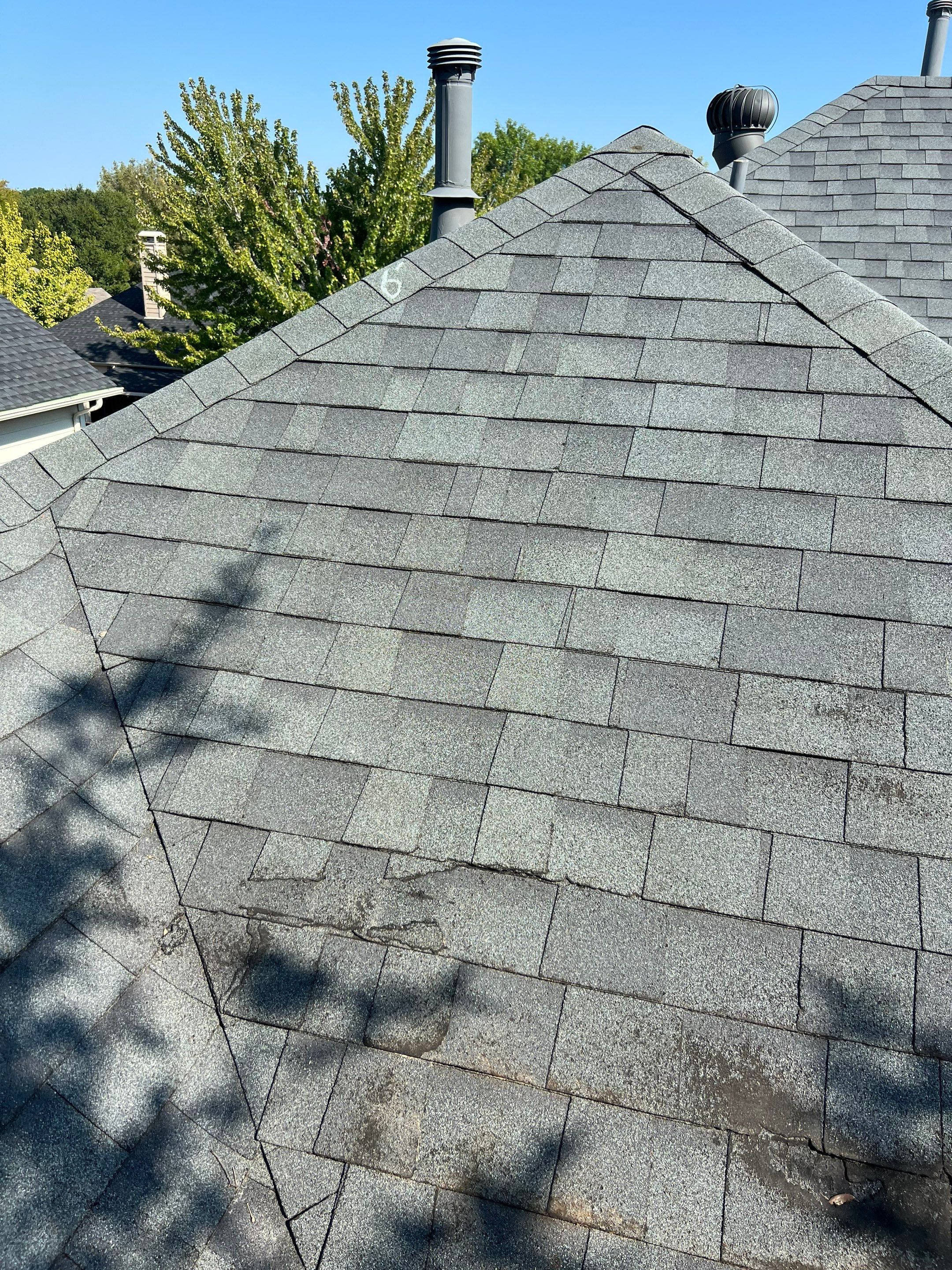 Project in Allen by Ultra Roofing