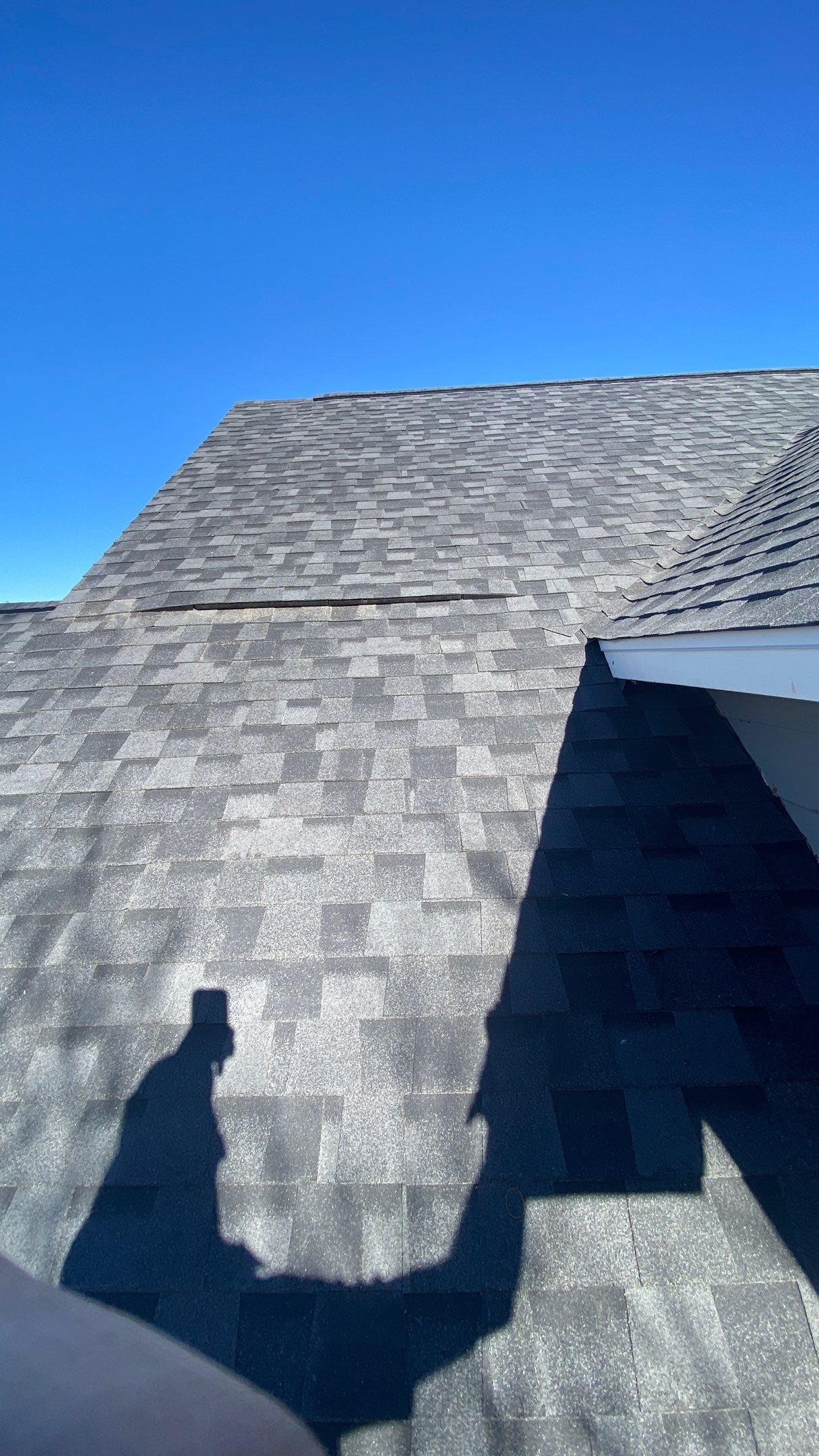 Resdiental Hail Damage Roof Replacement using Certainteed Northgate by Black Belt Roofing