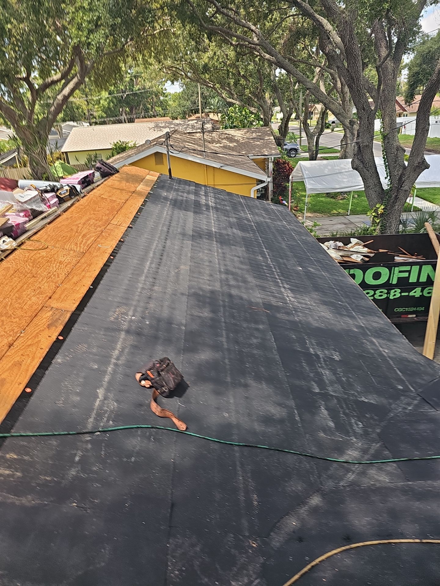 Project in Pinellas Park 33781 by Mitchell Roofing Company LLC