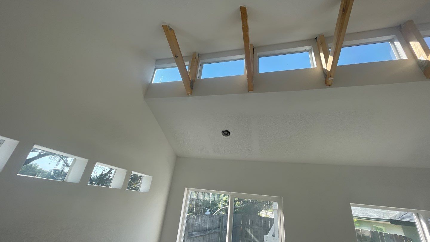 Outdoor Office Shed Interior Remodel in Longwood: From Drywall to Paint by HandyMangum