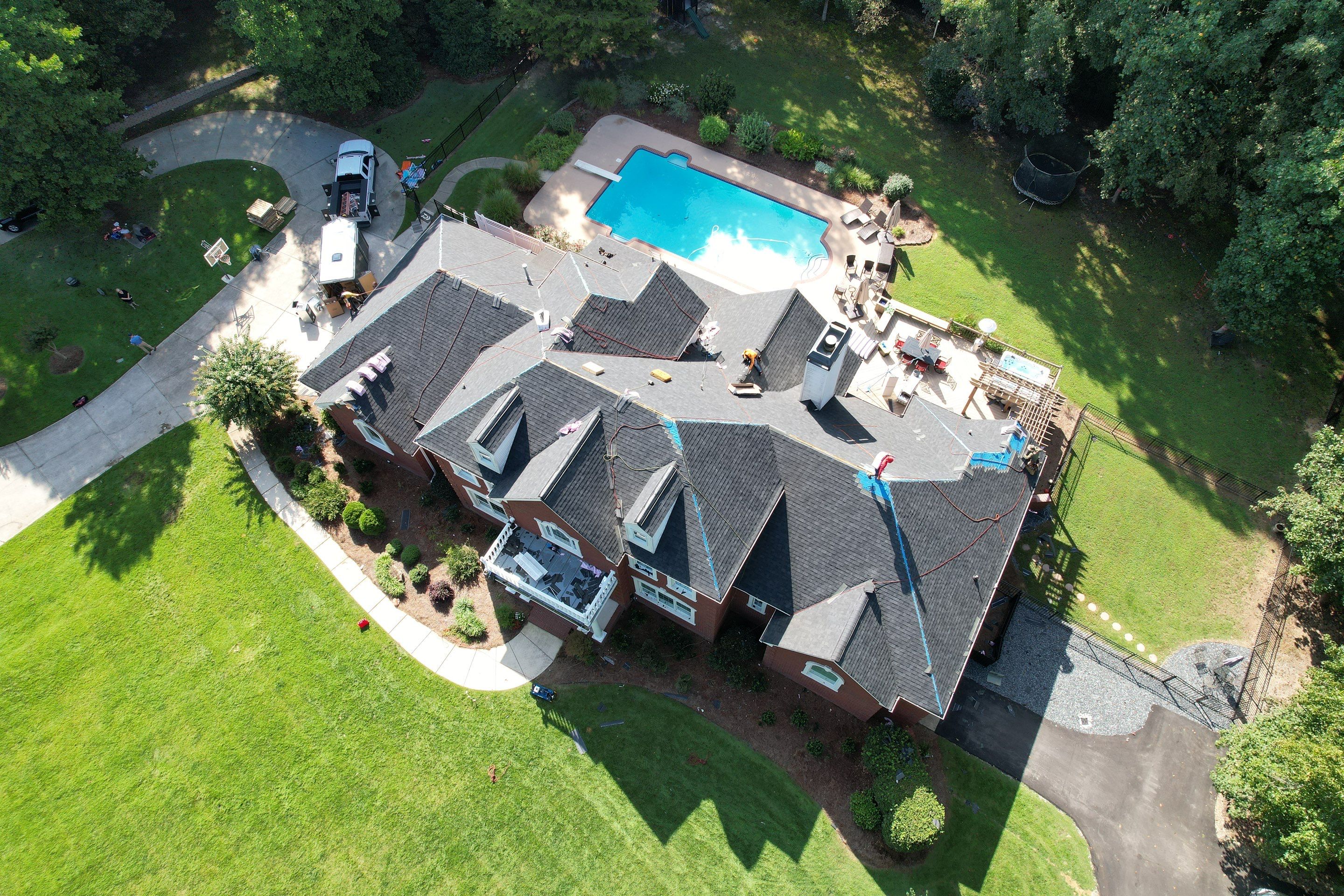 Residential Roofing Installation by Inspector Roofing and Restoration