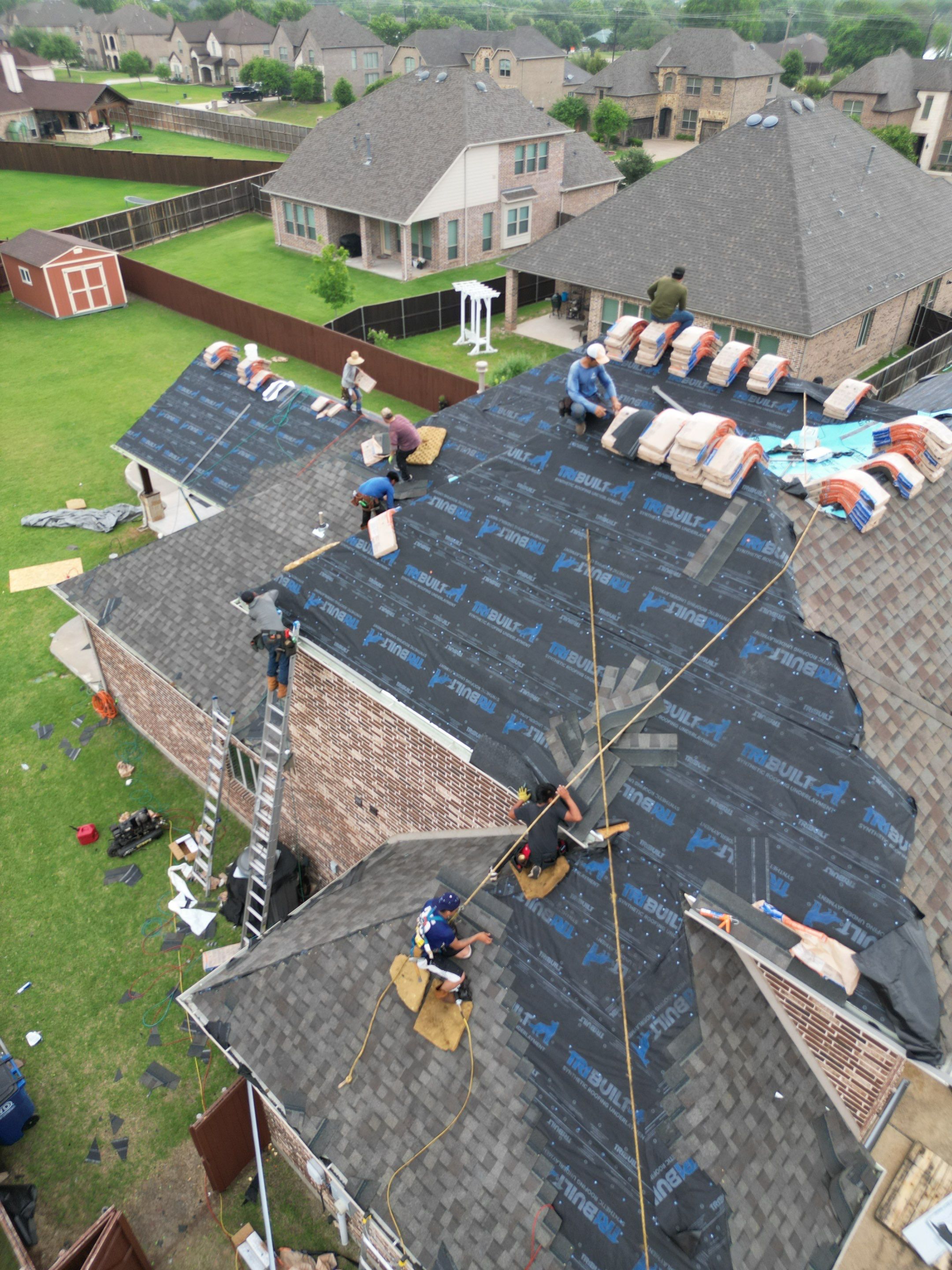 Project in Wylie by Rhino Roofing and General Contracting, LLC