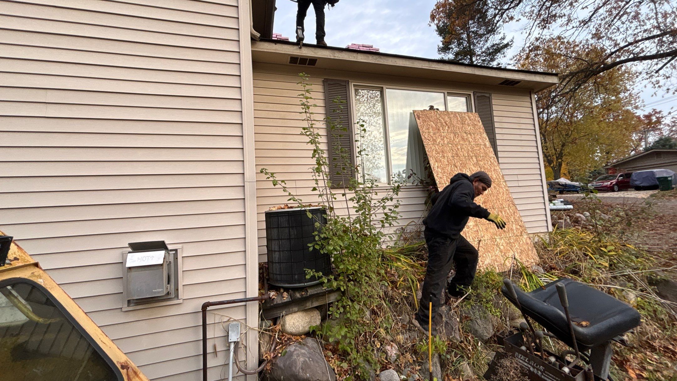 Roof Replacement using Owens Corning Driftwood by 180 Contractors