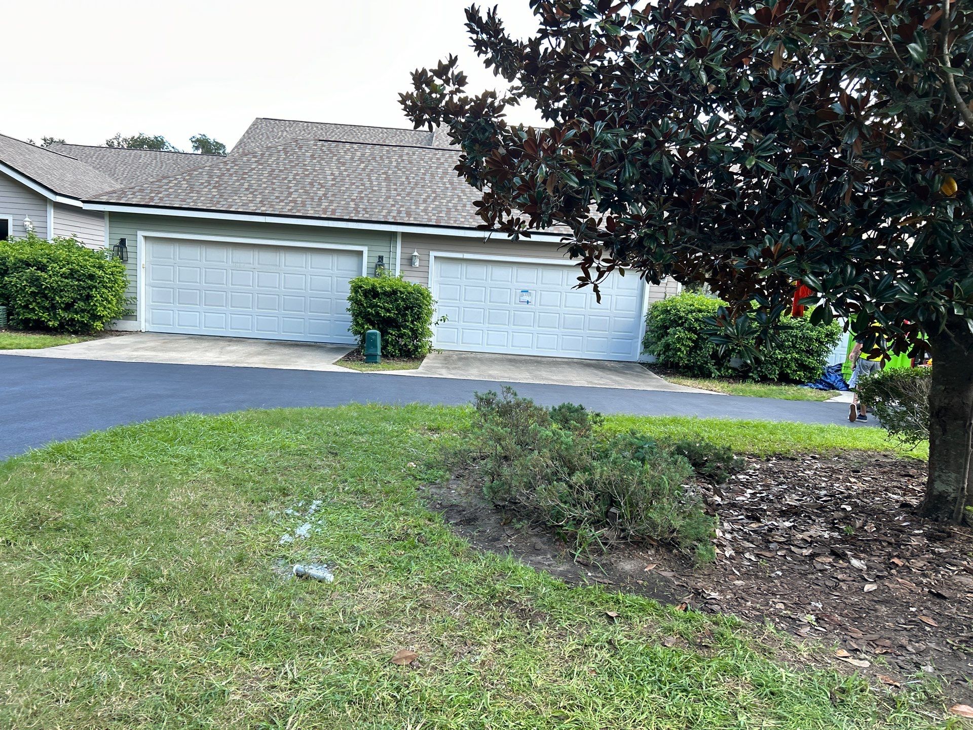 Project in Gainesville by True Force Roofing