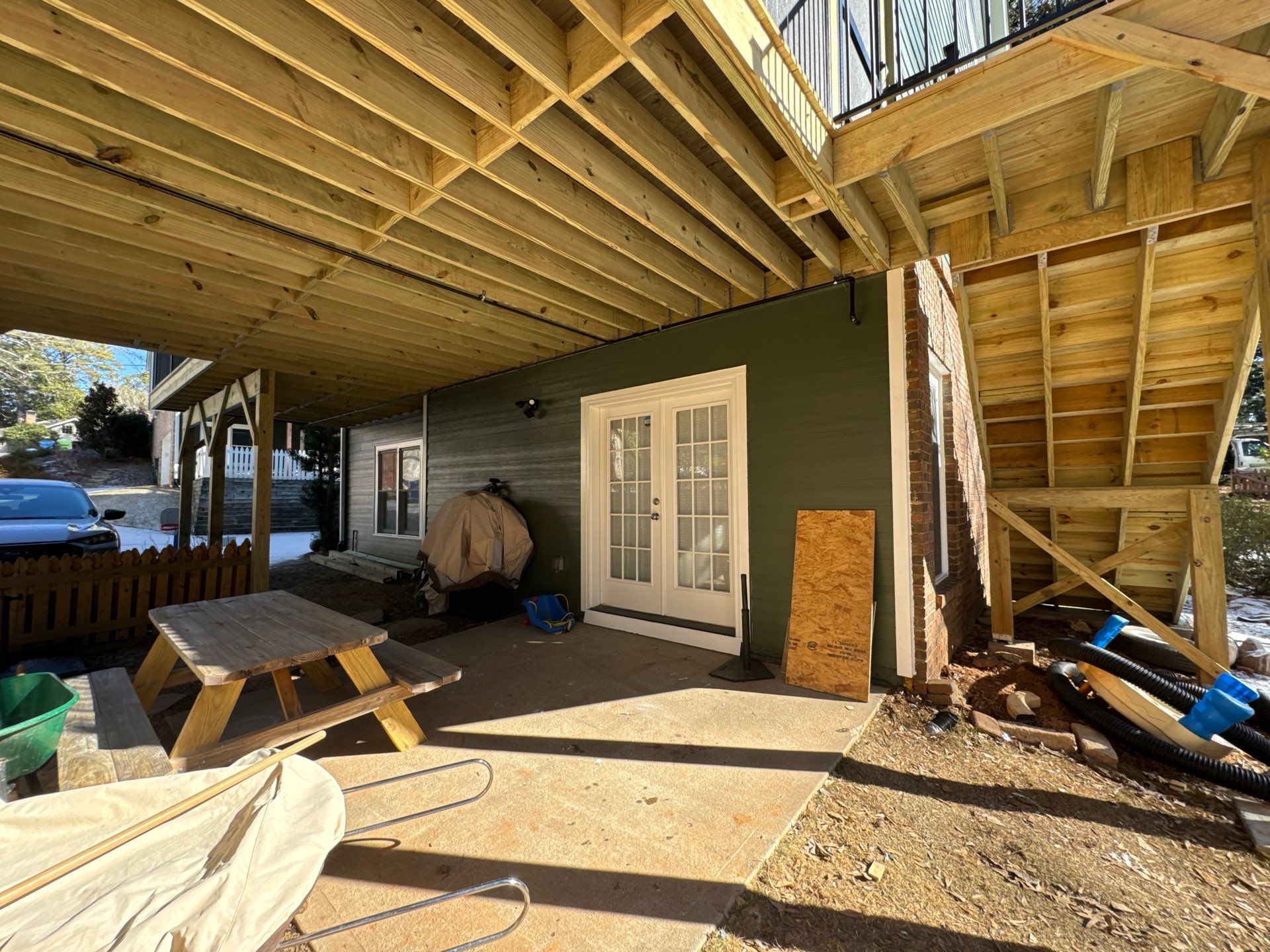 Full Exterior Home Painting and Trim Update in Atlanta by Swift Home Renovations