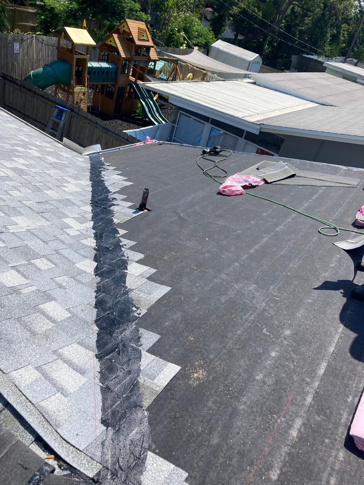 Project in Clearwater 33764 by Mitchell Roofing Company LLC