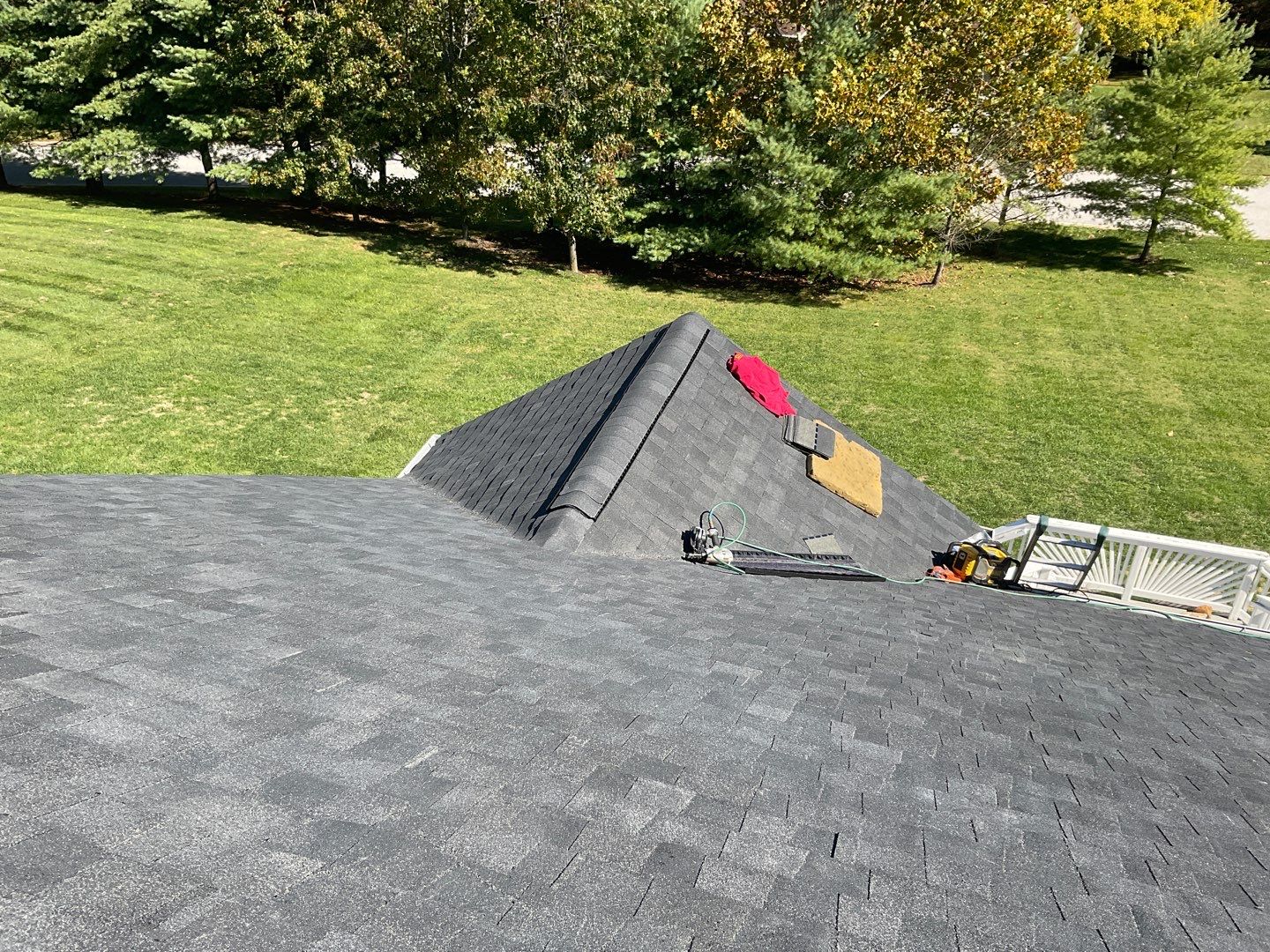 Residential Roofing Installation by Alpha Design Services