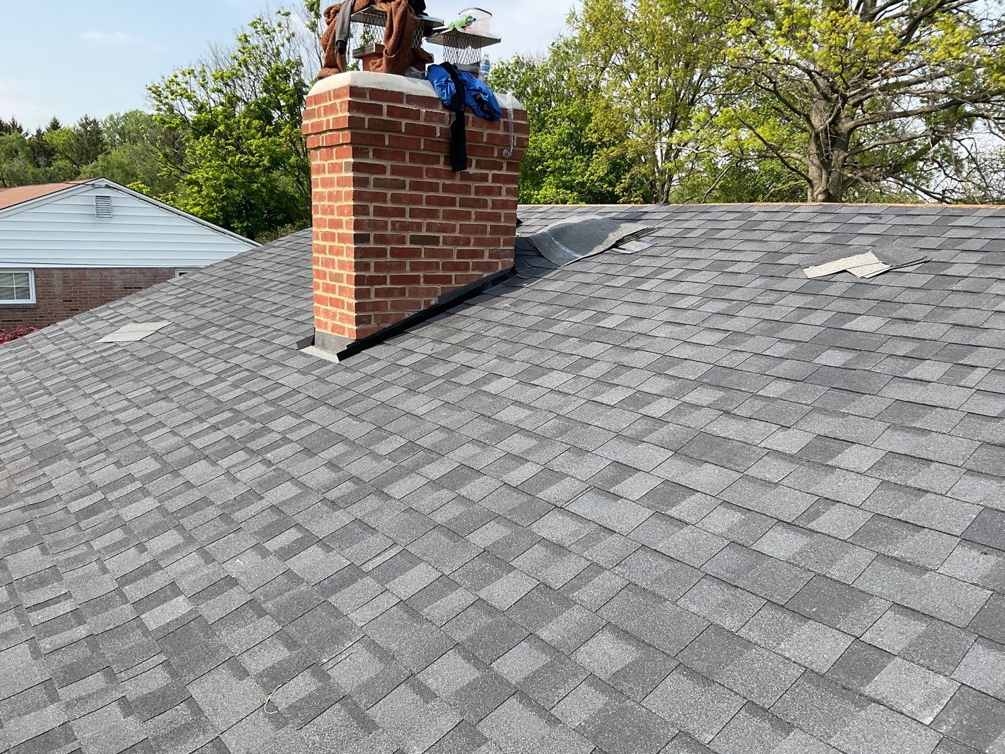 Residential Roofing Installation using CertainTeed Shingles by Alpha Design Services