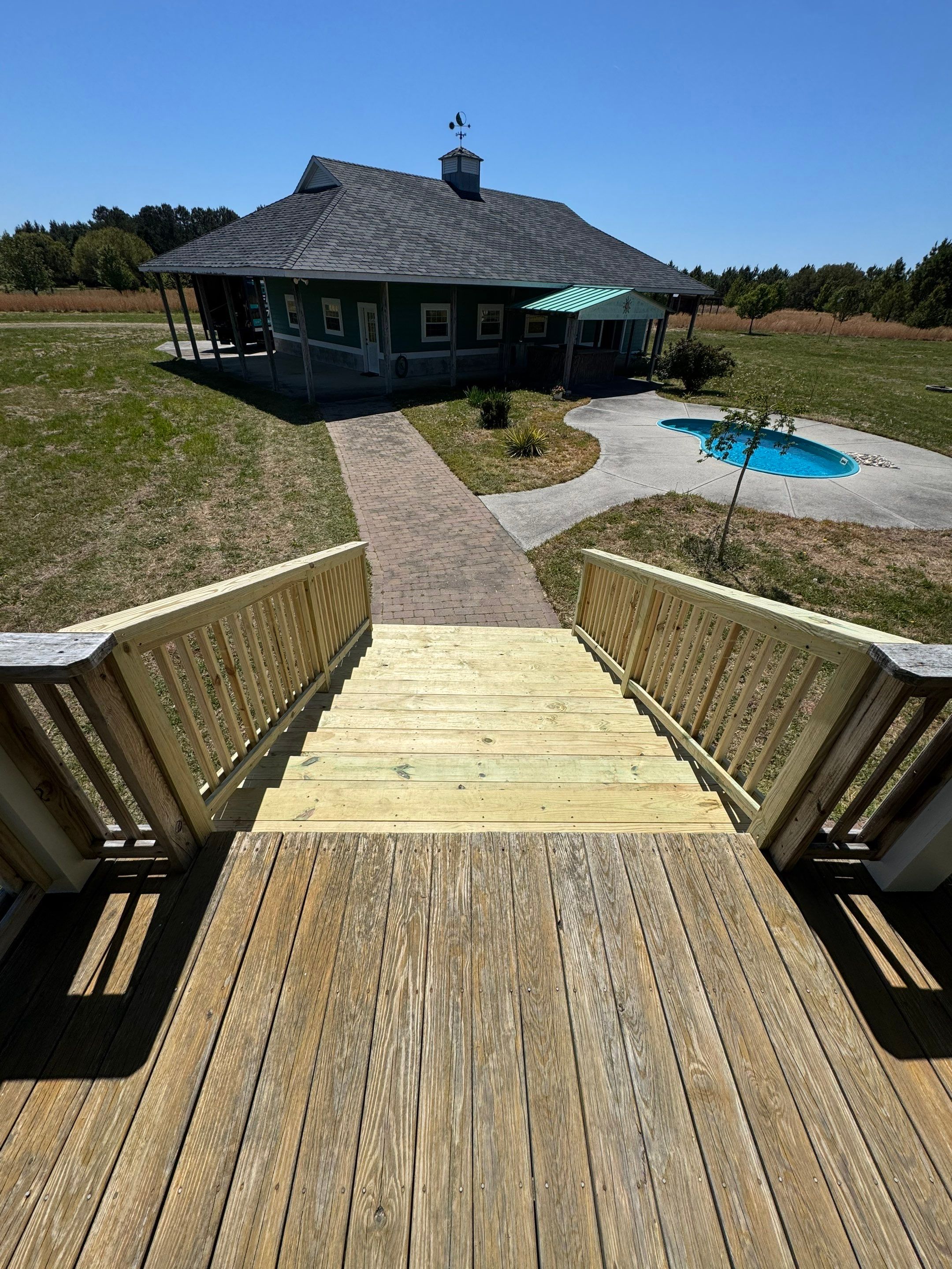 Quality Steps for a Lasting First Impression by Tidewater Fence