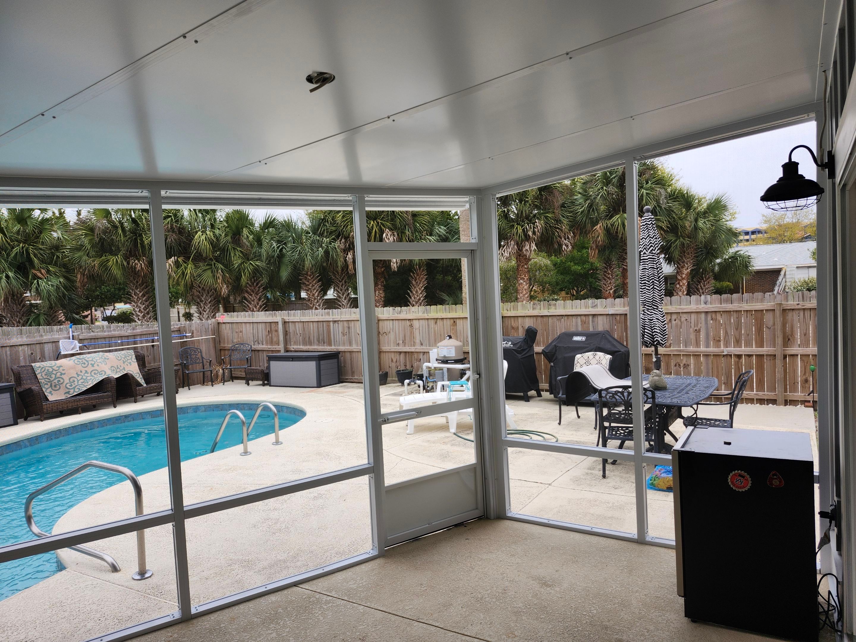 Screen Room in Fort Walton Beach by Titan Sunrooms