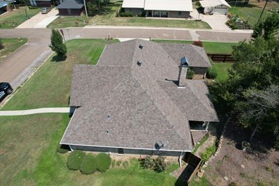 Storm Restoration Reroof: 40 Year Impact Rated Architectural Shingle