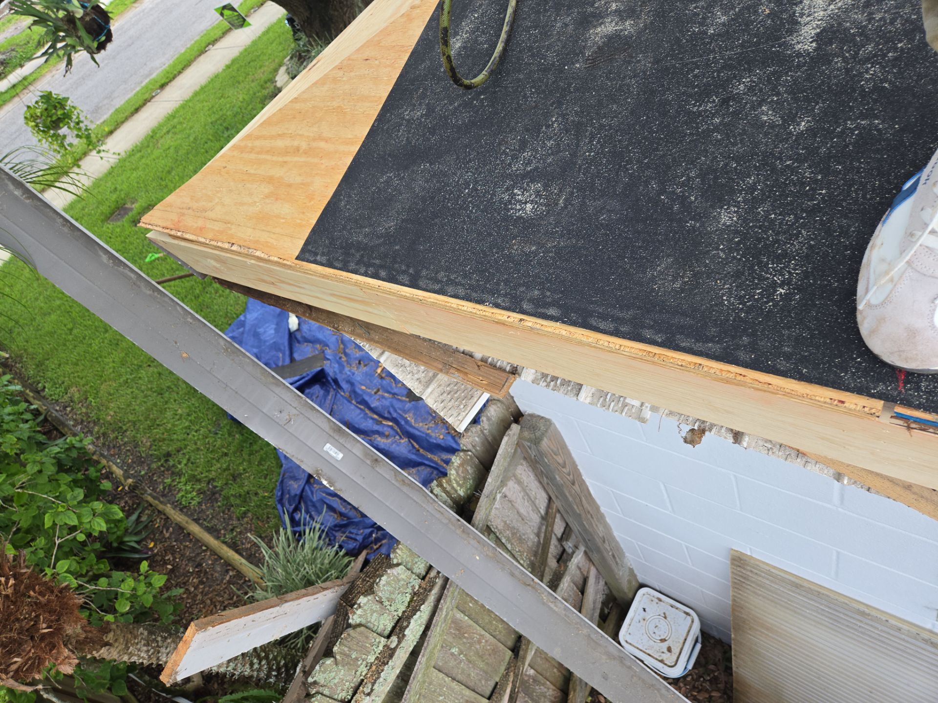 Project in Pinellas Park 33781 by Mitchell Roofing Company LLC 