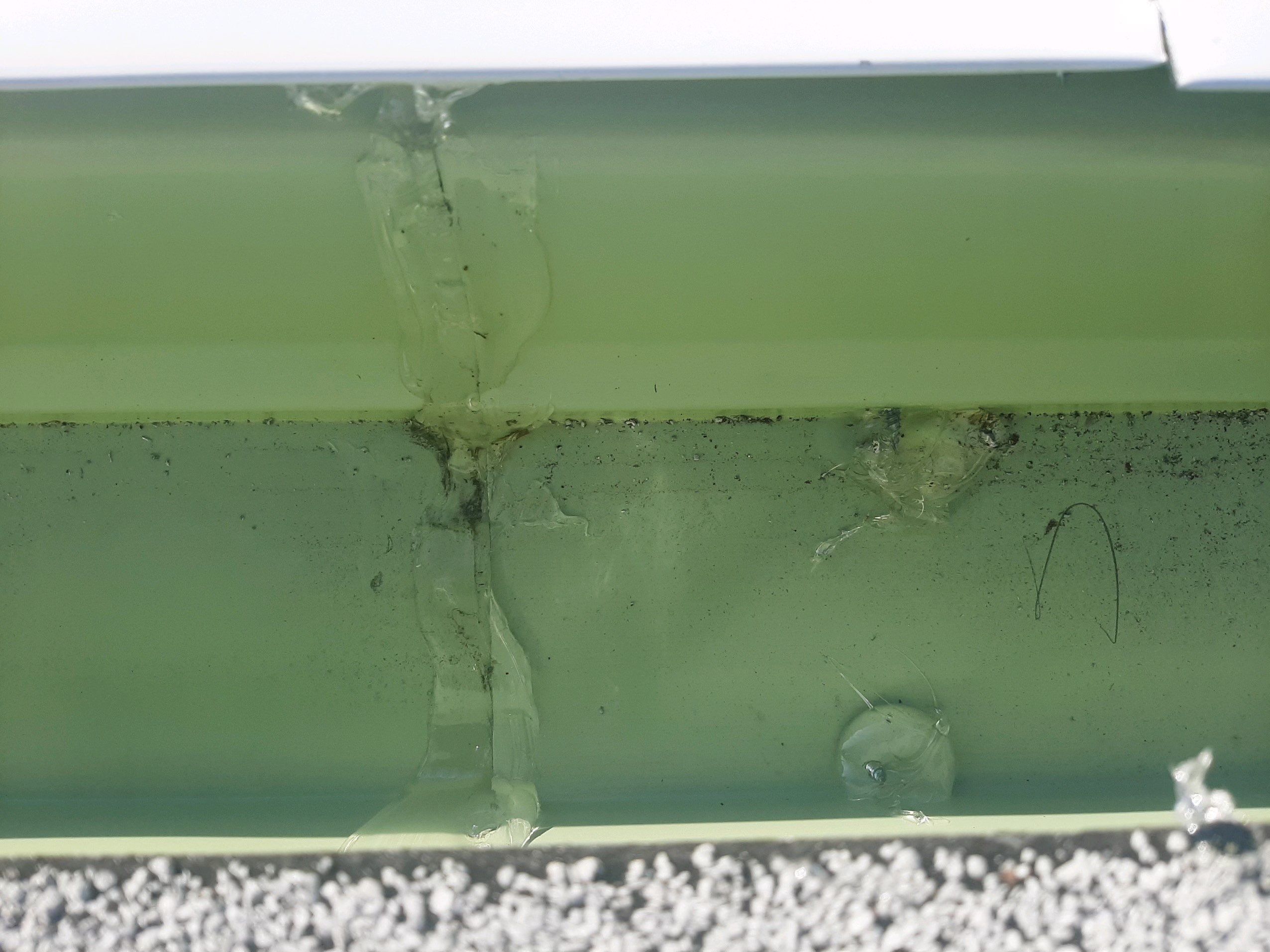 Gutter Installation using K-Style Seamless Gutters by Gutter Professors