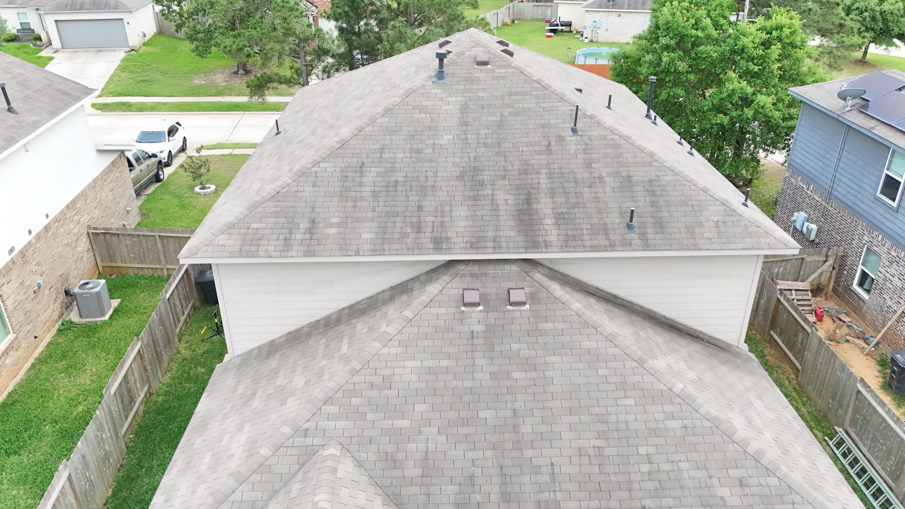Project in Magnolia, Texas by Roof Top Innovations 