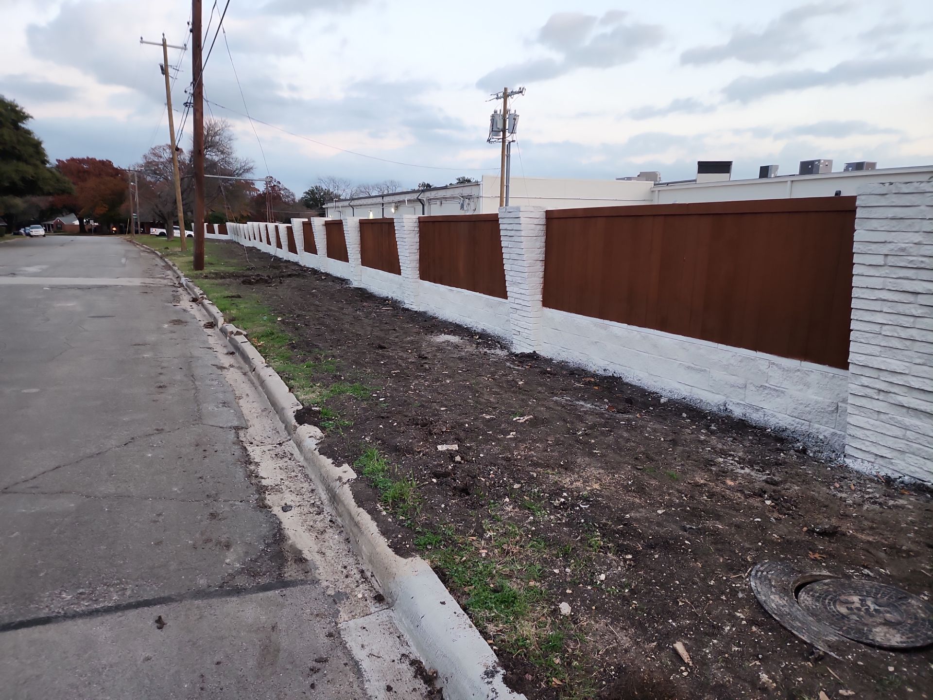 Commercial Fencing  by 3:16 Roofing and Construction