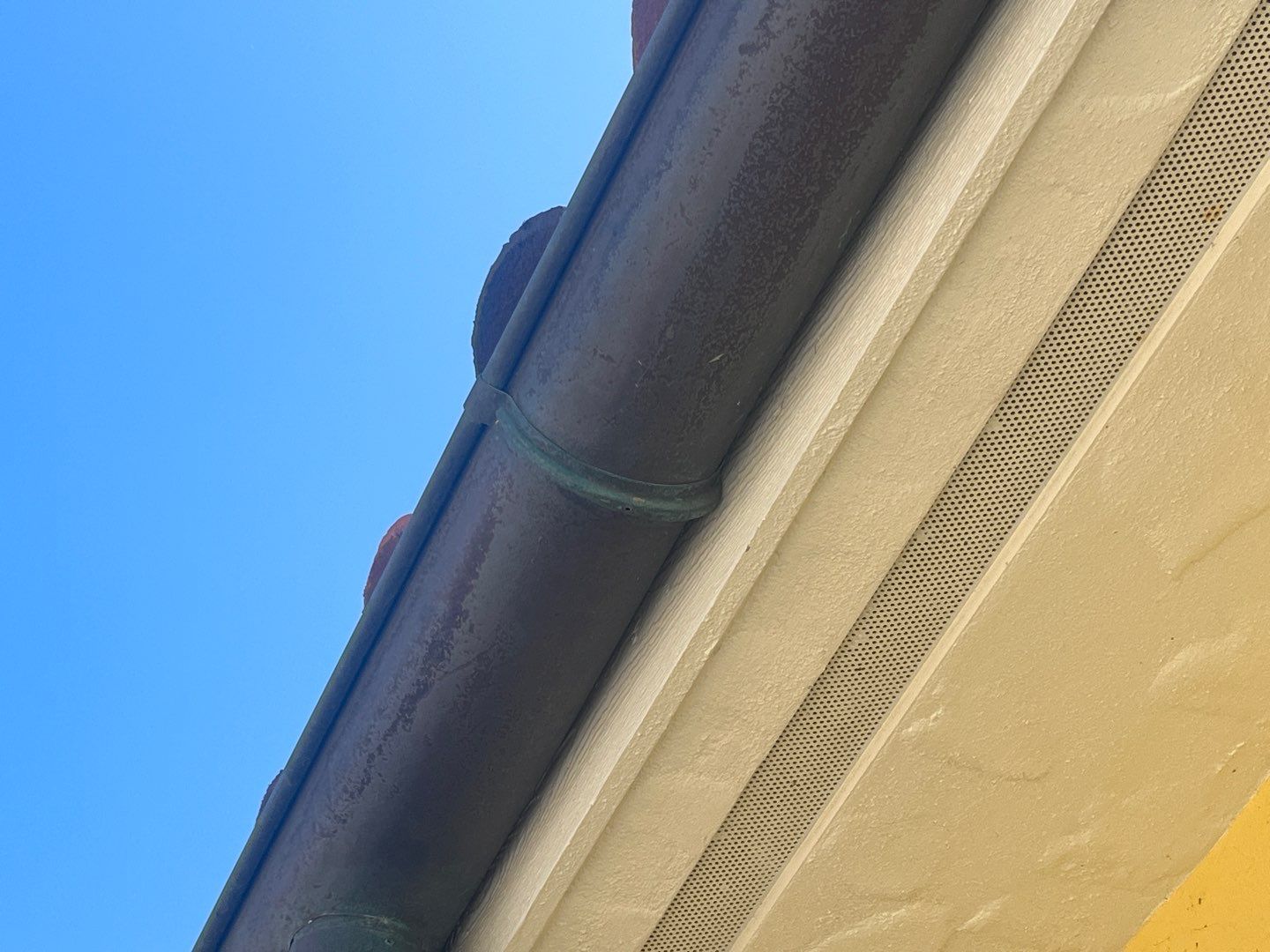 Copper Half-Round Gutters in Boca Grande FL by Gutter Professors