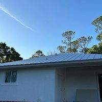 24ga 1" Nail-Strip Mill Finish by Total Roofing System The Metal Roof Experts