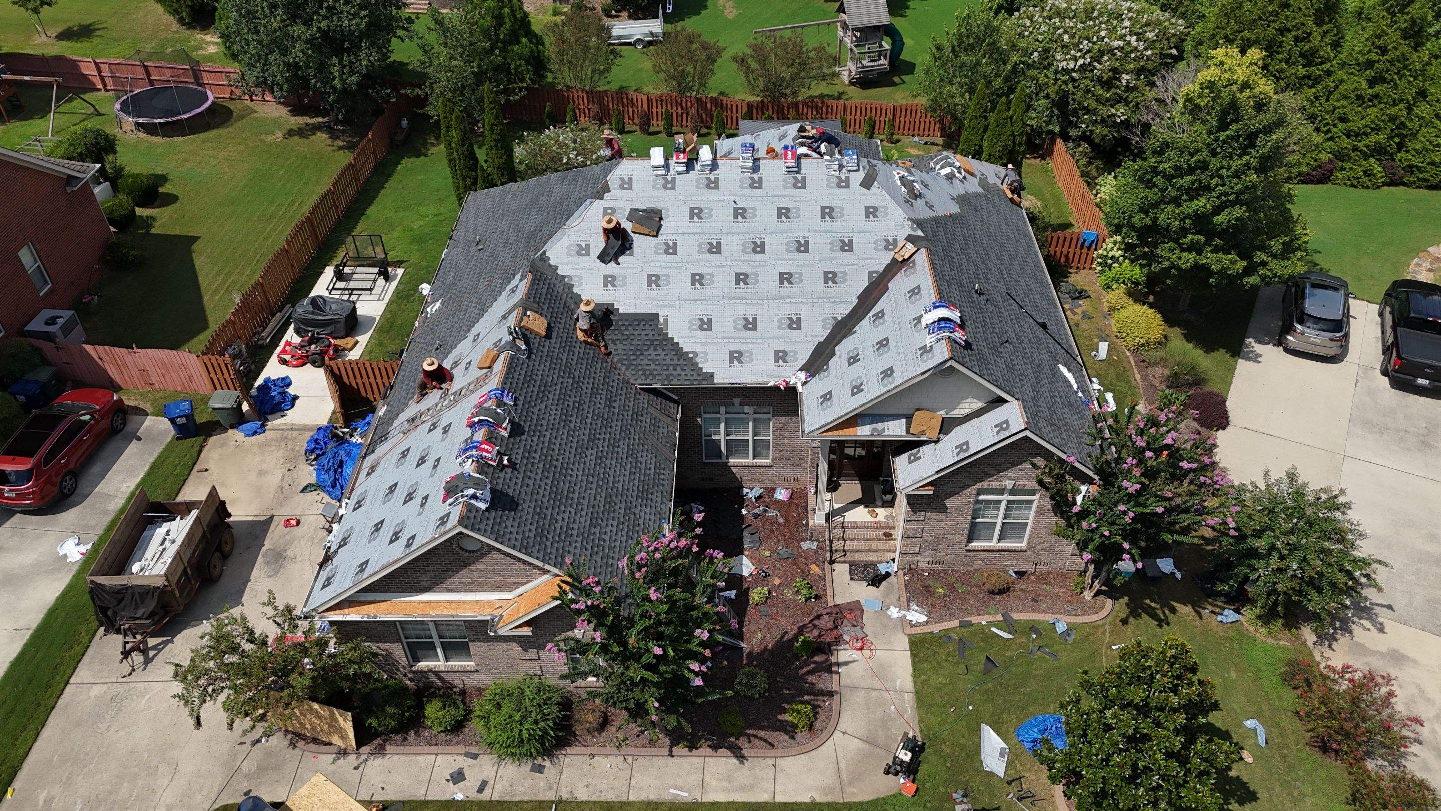 Complete Residential Roof Replacement in Owens Cross Roads by Mountain Valley Roofing & Exteriors LLC