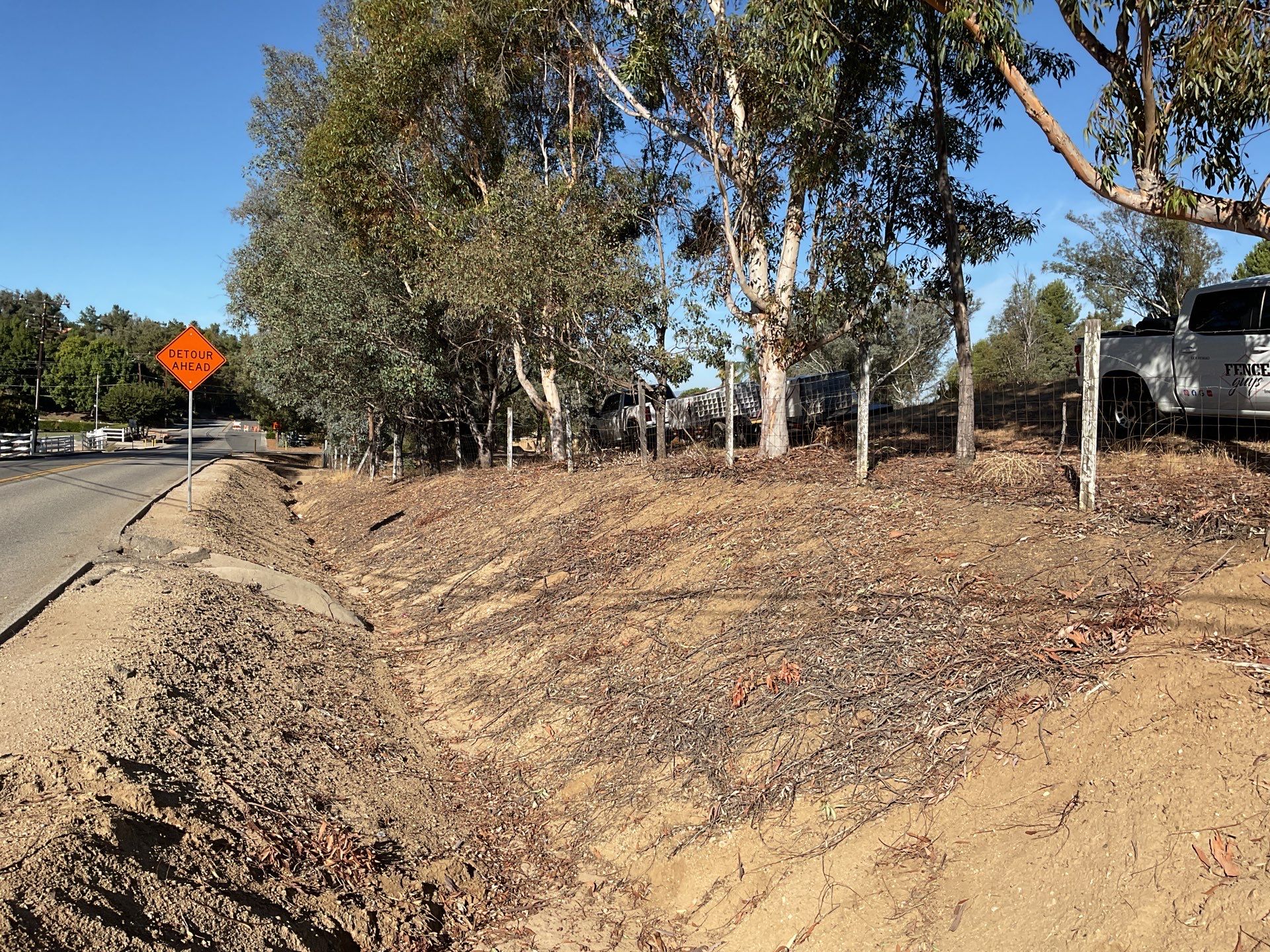 Fence Installation using Vinyl  by Fence Guys Inc. 