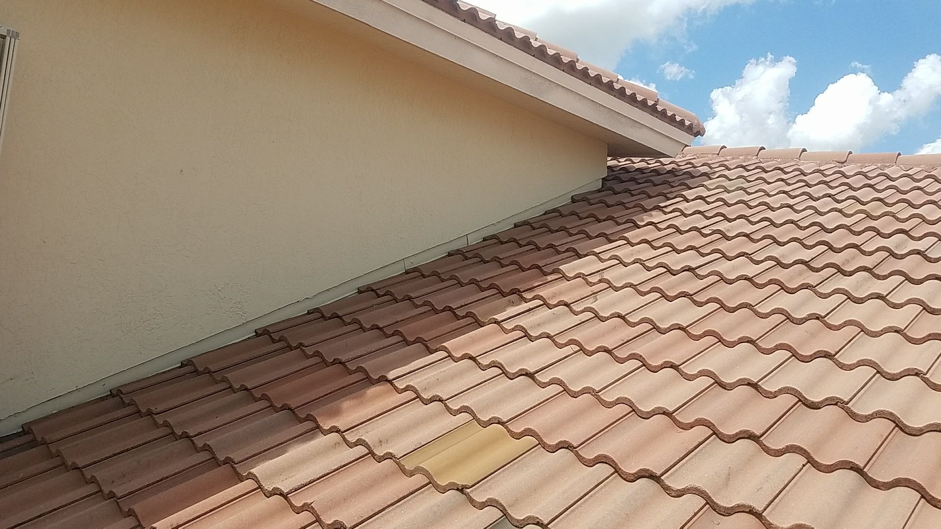 Concrete Tile Roof Repair and Vent Sealing in Delray Beach by Aastro Roofing