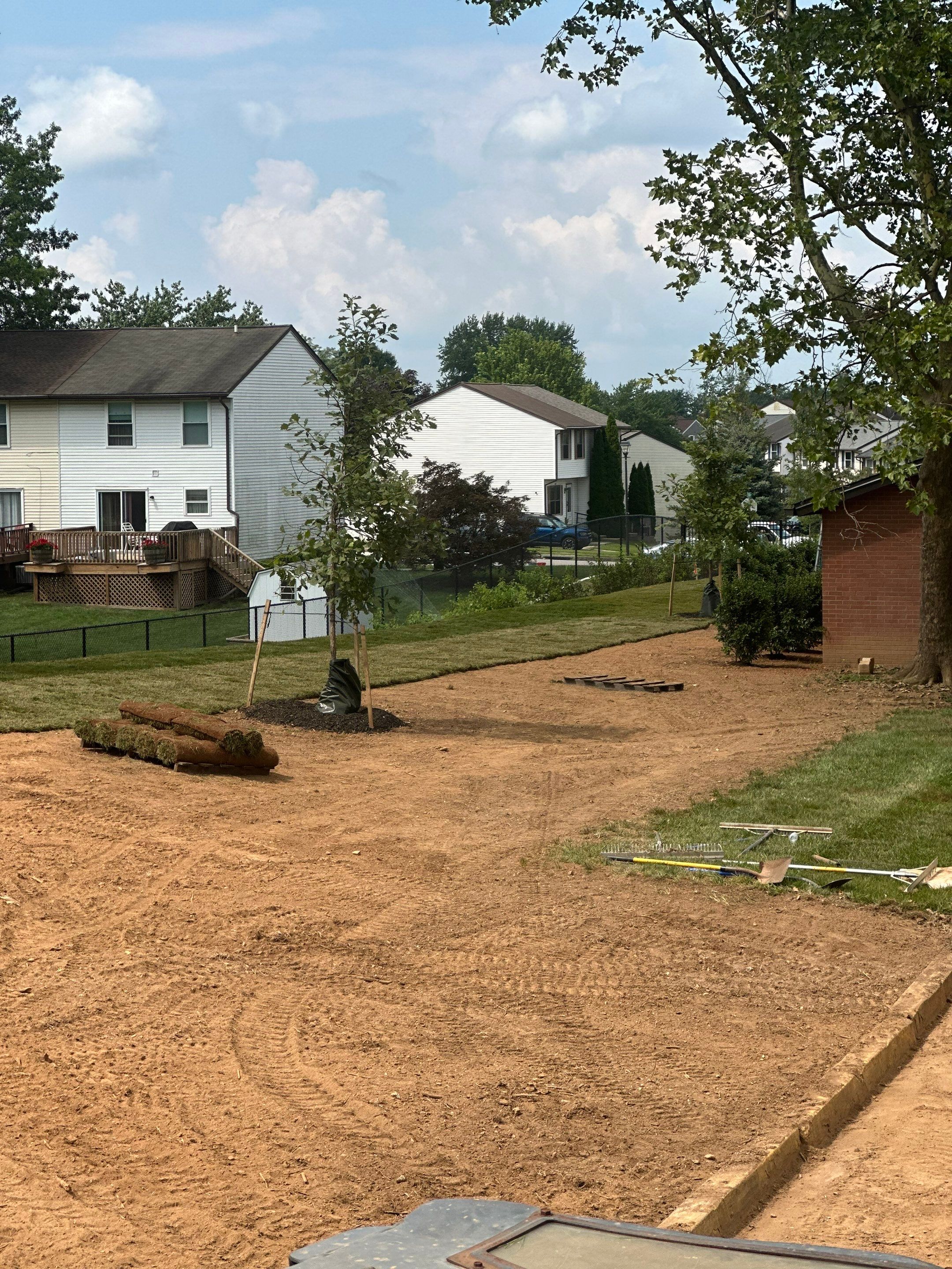 Project in Westminster by James Creek Lawn & Landscape 